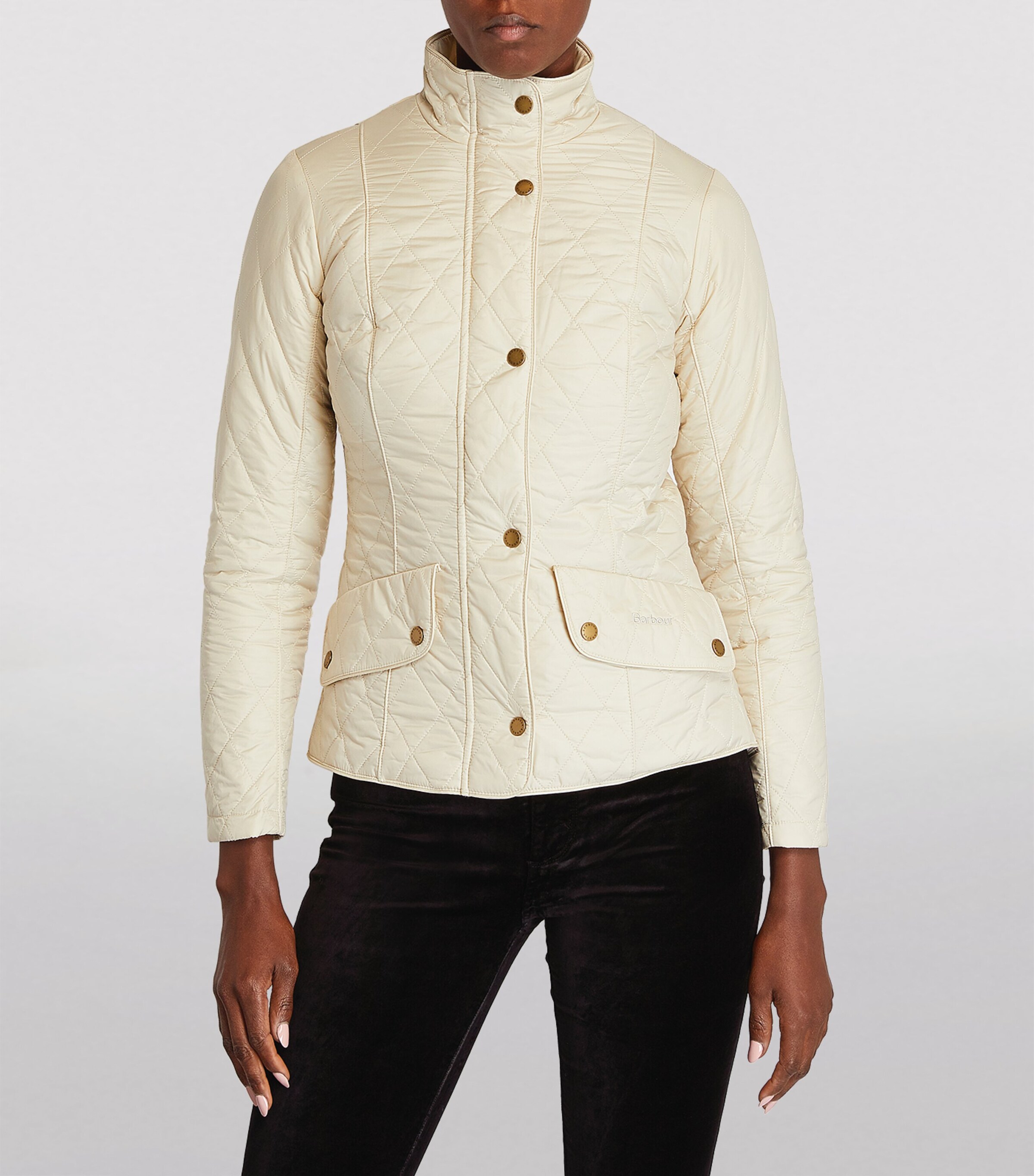 Flyweight Cavalry Quilted Jacket BEIGE Image 3