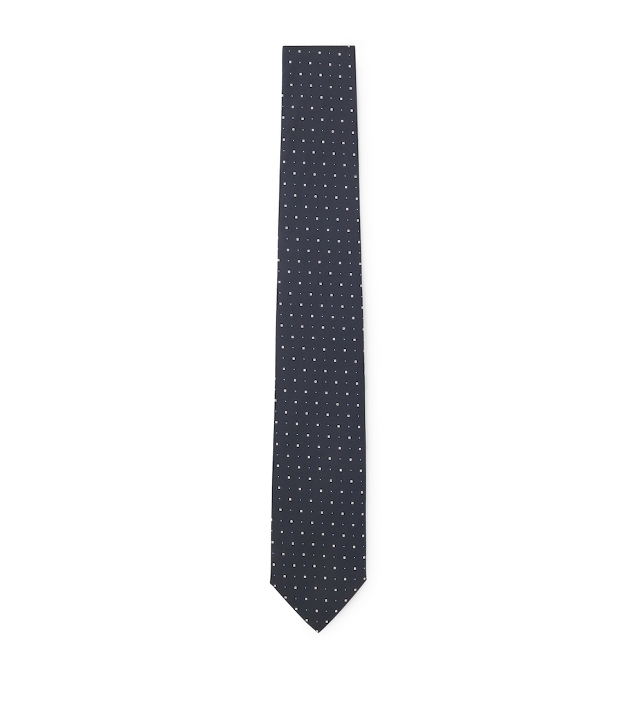 Silk-Blend Jacquard Tie 404 Image 1