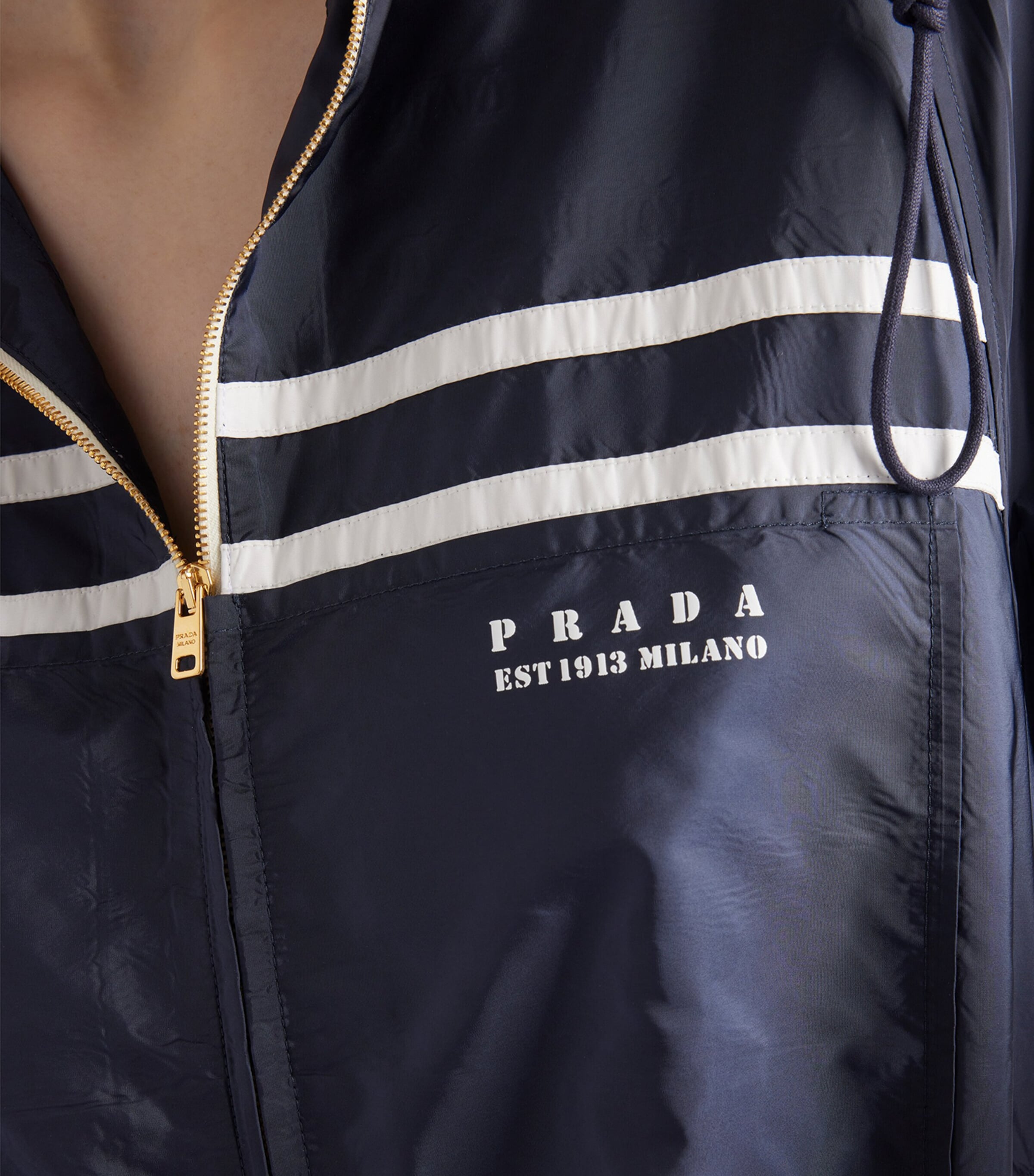 Re-Nylon Blouson Jacket F0AA7 Image 5