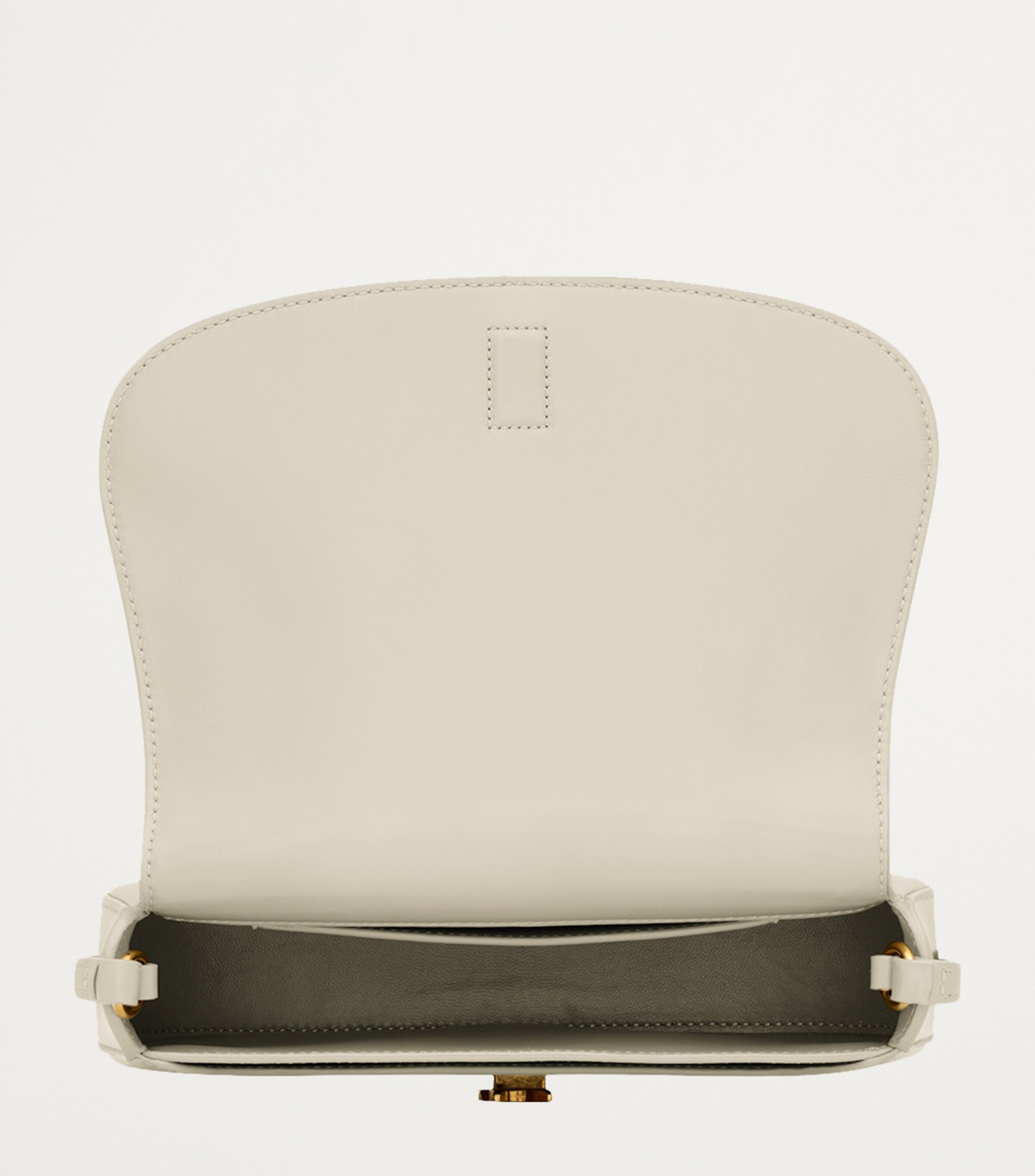 ショルダーバッグ・ポシェット SAINT LAURENT BEIGE LEATHER VOLTAIRE SHOULDER BAG SAINT LAURENT Voltaire mini leather shoulder bag | NET-A-PORTER