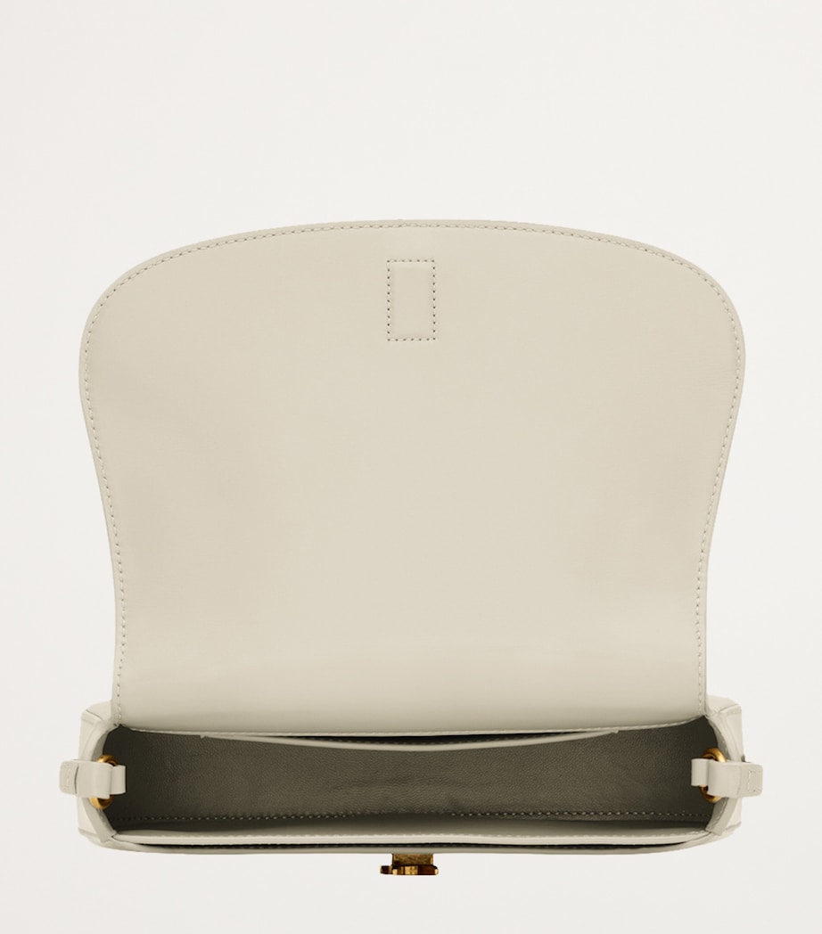 Leather Voltaire Shoulder Bag 9207 Image 6