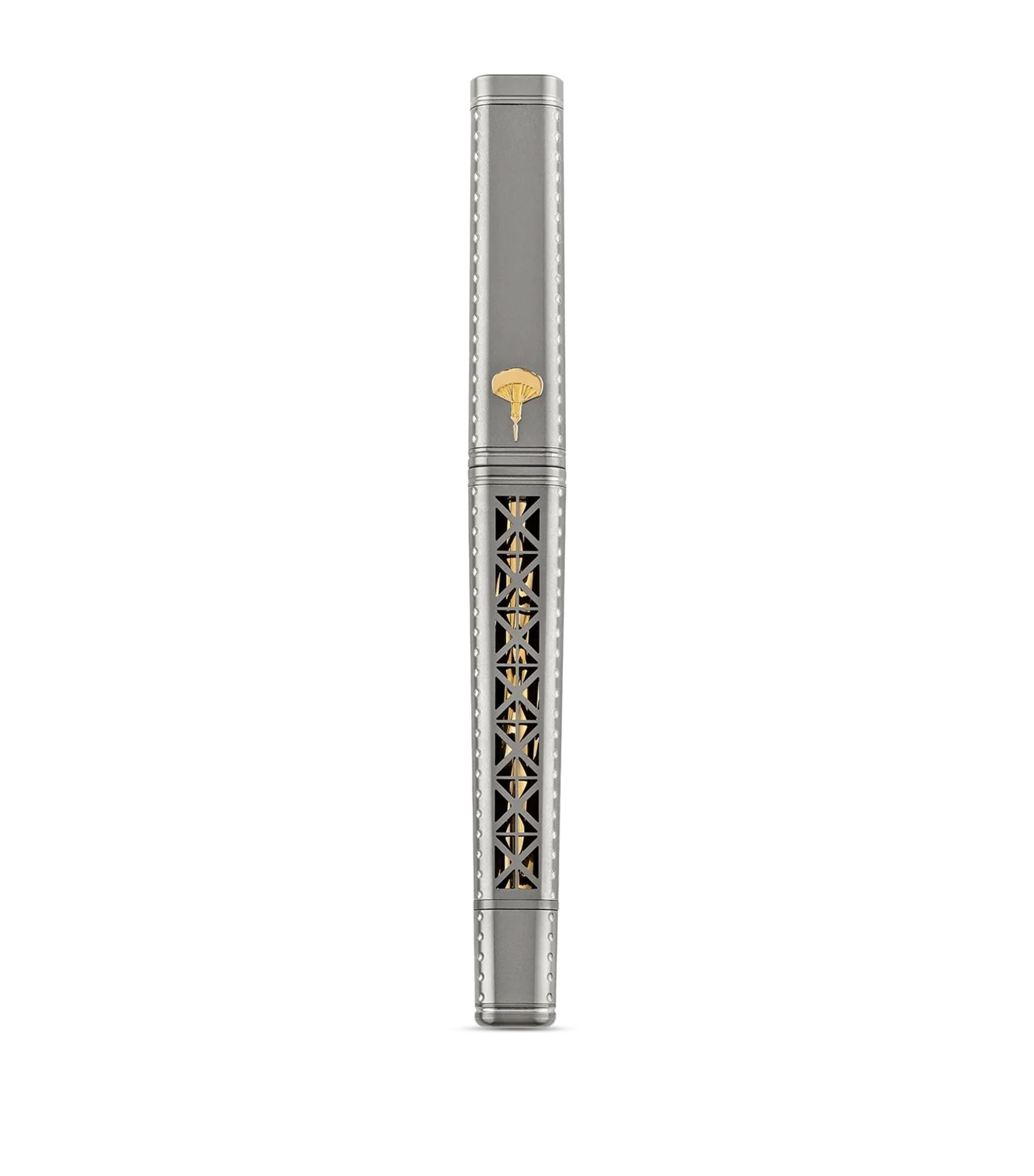 Montegrappa 007 A View to A Kill Rollerball Pen Steel/gold Image 3