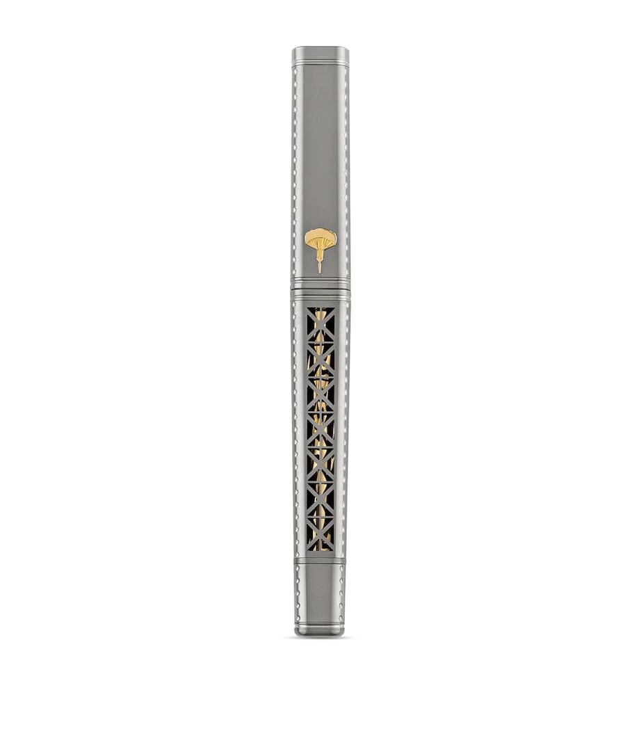 Montegrappa 007 A View to A Kill Rollerball Pen Steel/gold Image 3