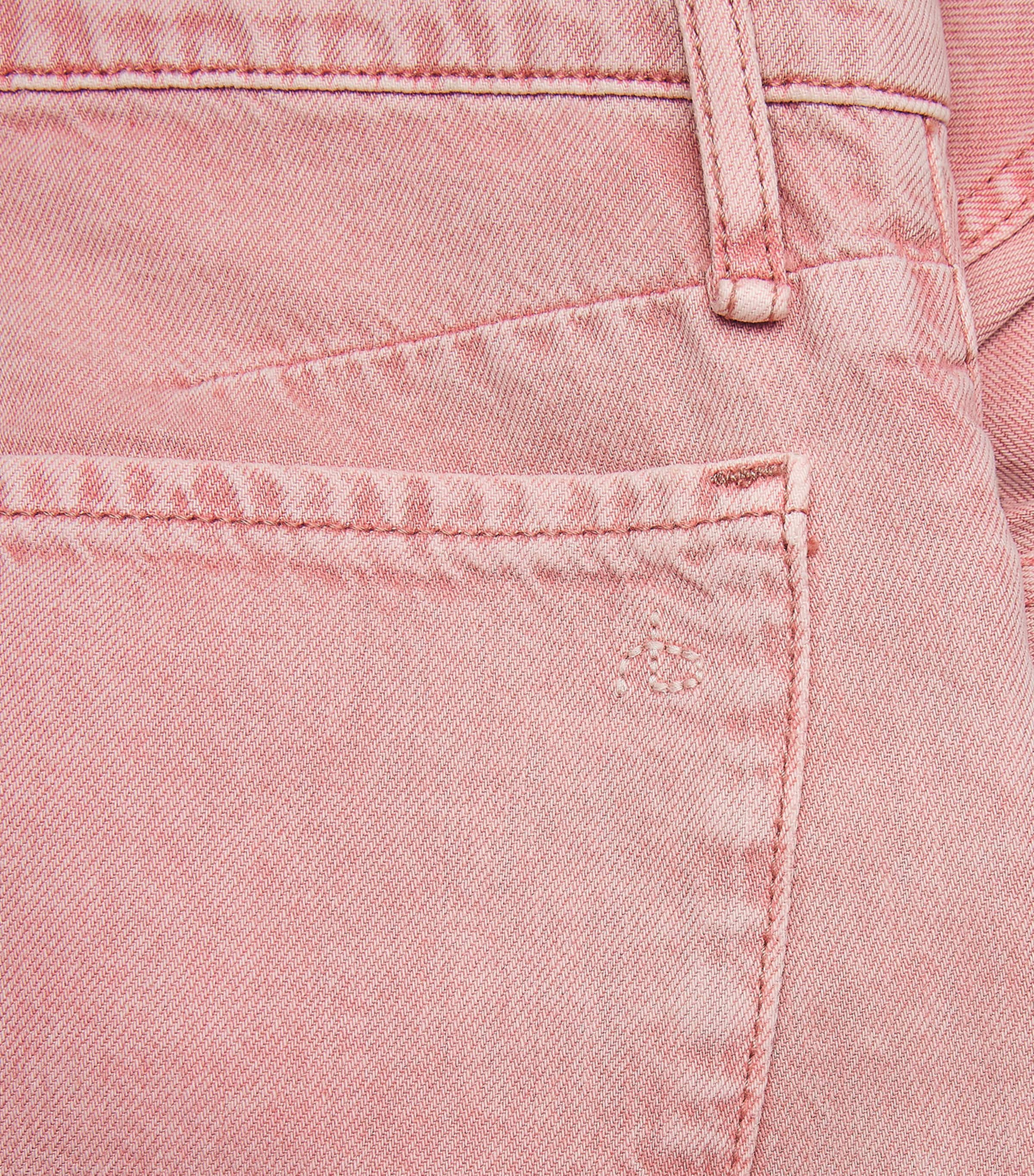 Drawstring Phoebe Wide-Leg Jeans 111 RASPBERY Image 5