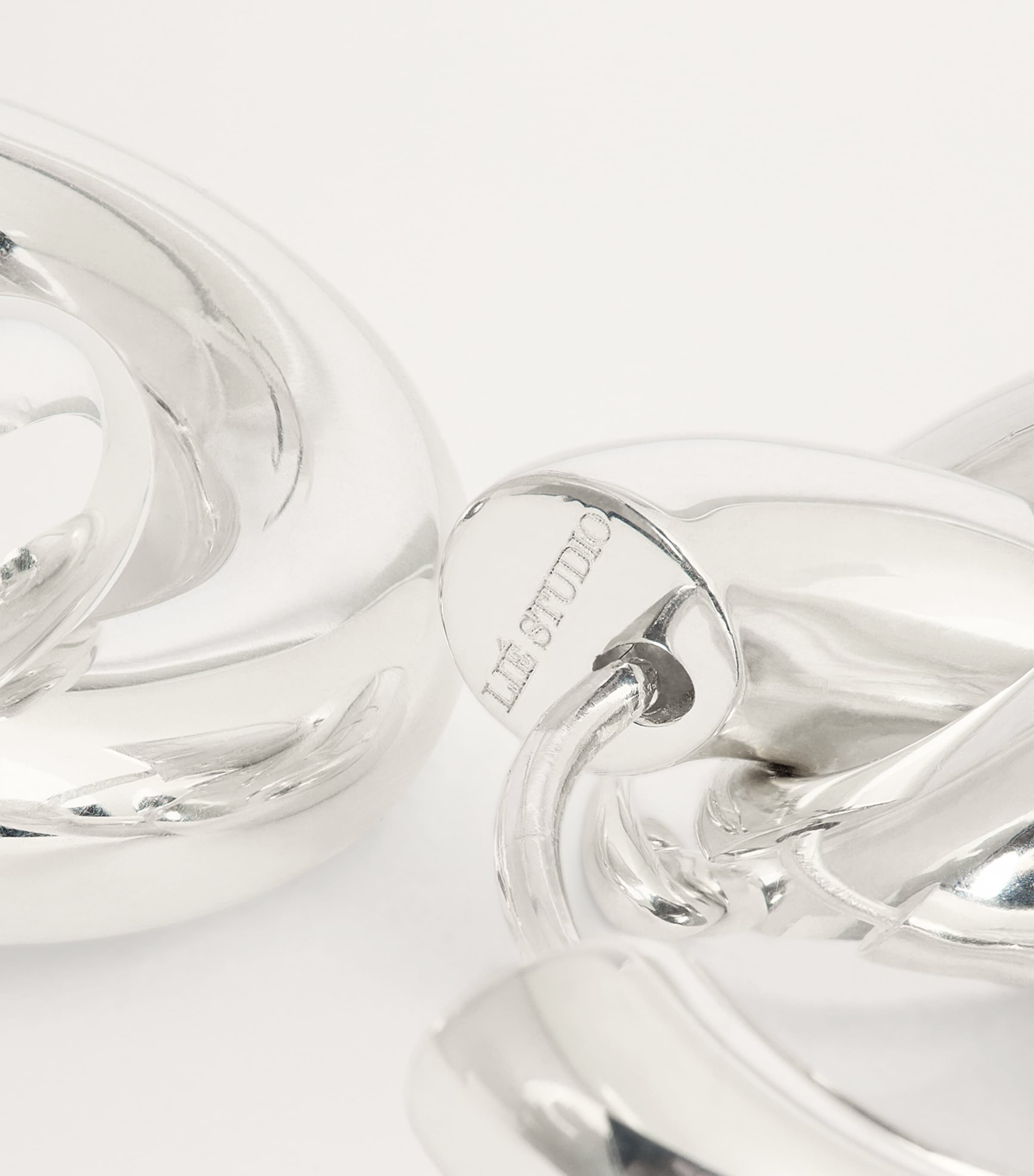 Sterling Silver The Esther Earrings SILVER Image 6