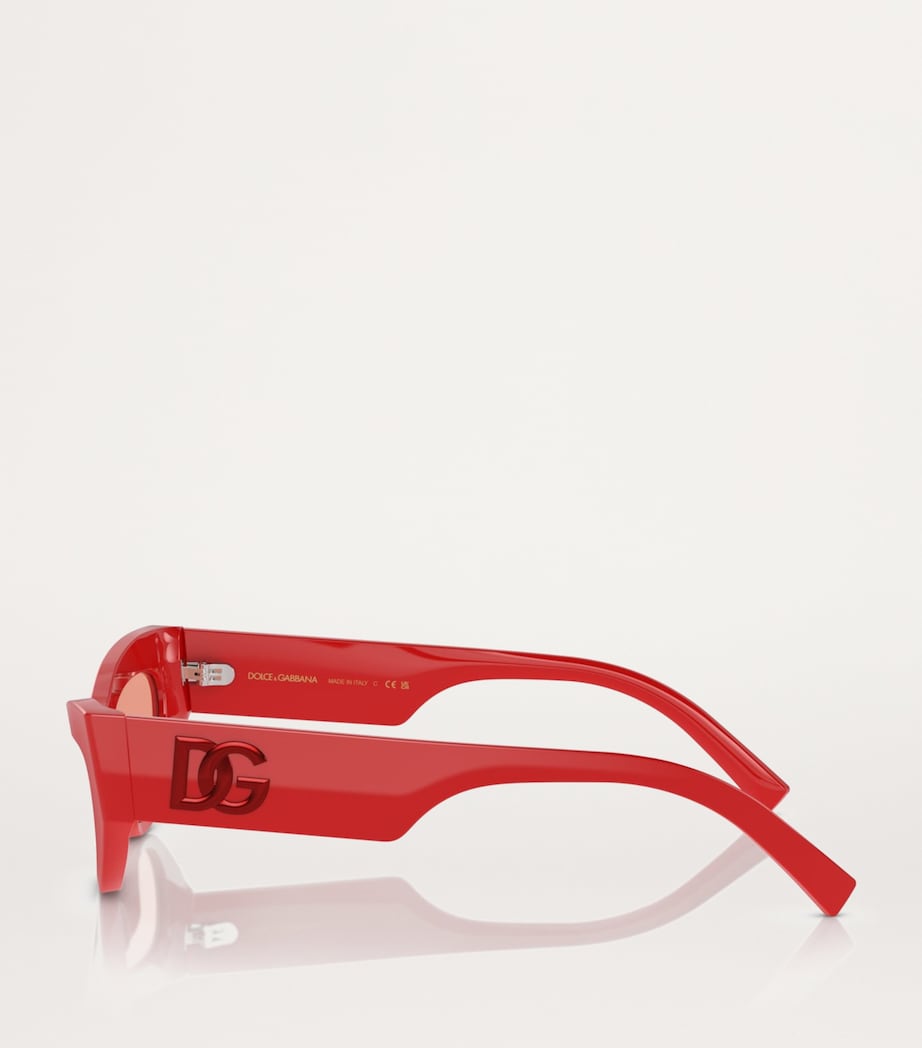 Dolce&Gabbana Acetate 0DG4450 Sunglasses Image 3