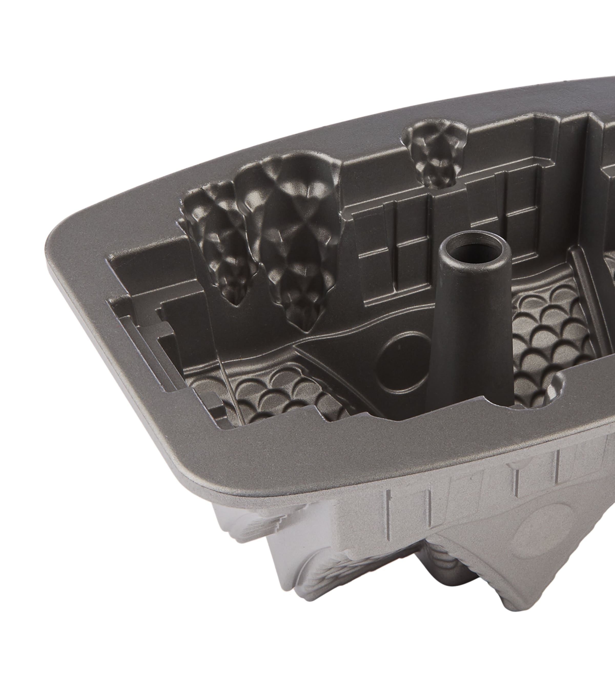 Gingerbread House Bundt Pan SILVER Image 2