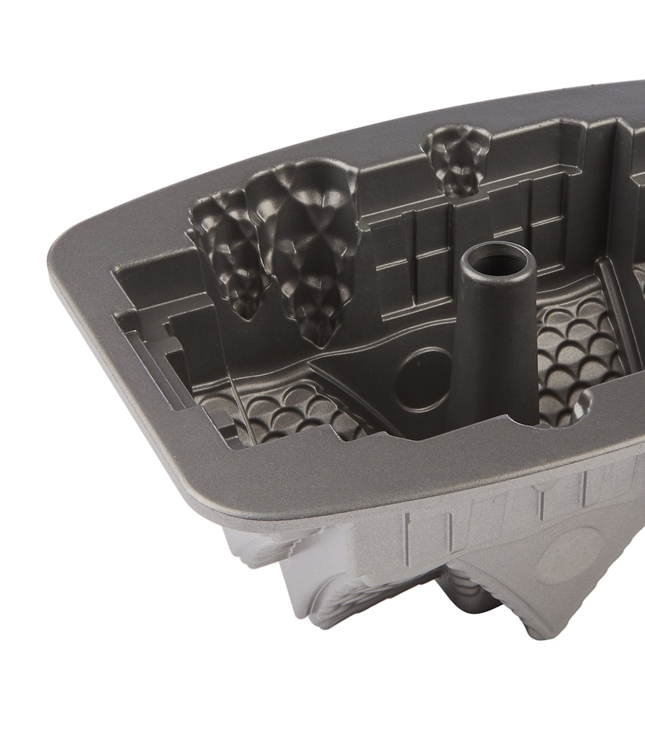 Gingerbread House Bundt Pan SILVER Image 2