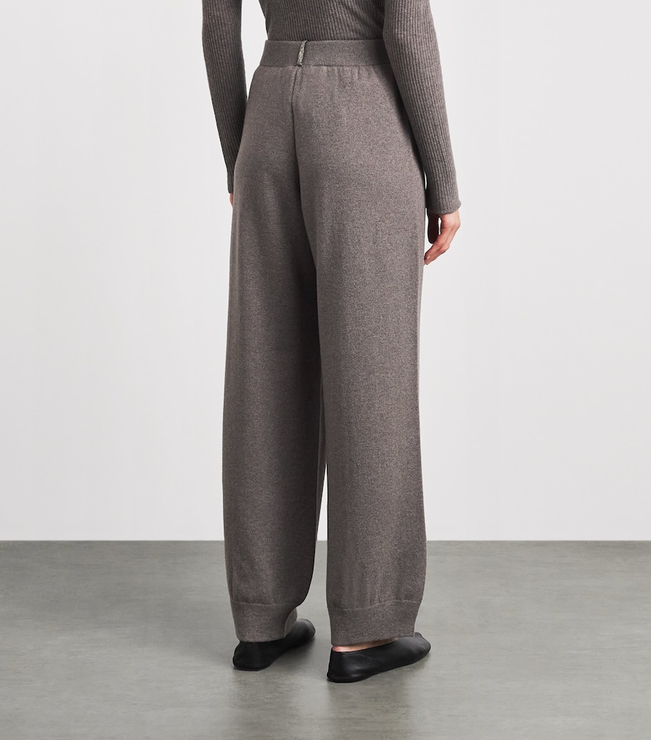 Fabiana Filippi Womens Virgin Wool-Silk-Cashmere Sweatpants Falco Image 5