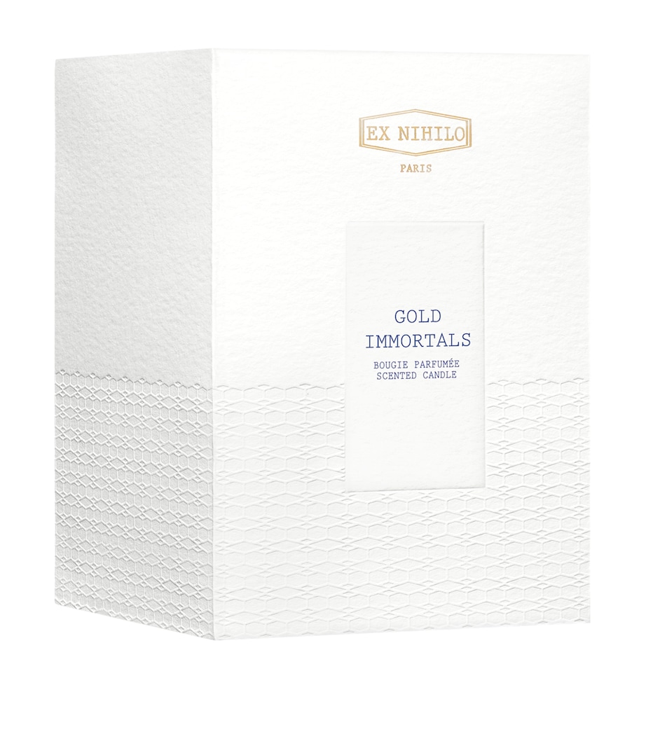 Ex Nihilo Gold Immortals Candle (300g) Image 2