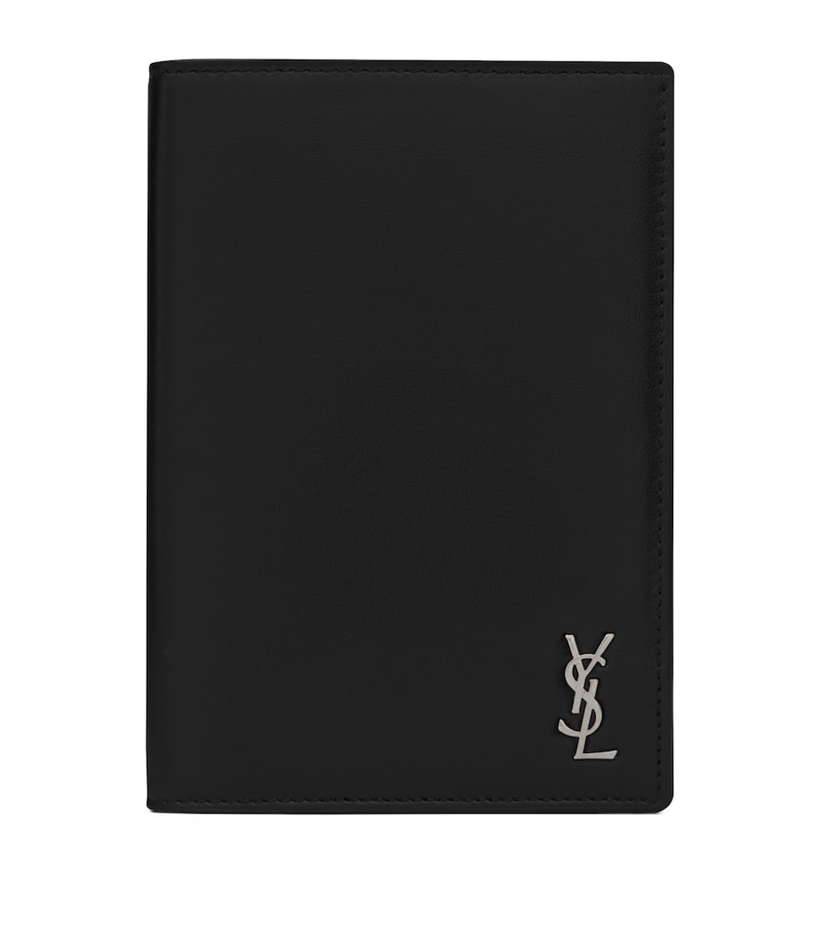 Leather Monogram Passport Holder 1000 Image 1