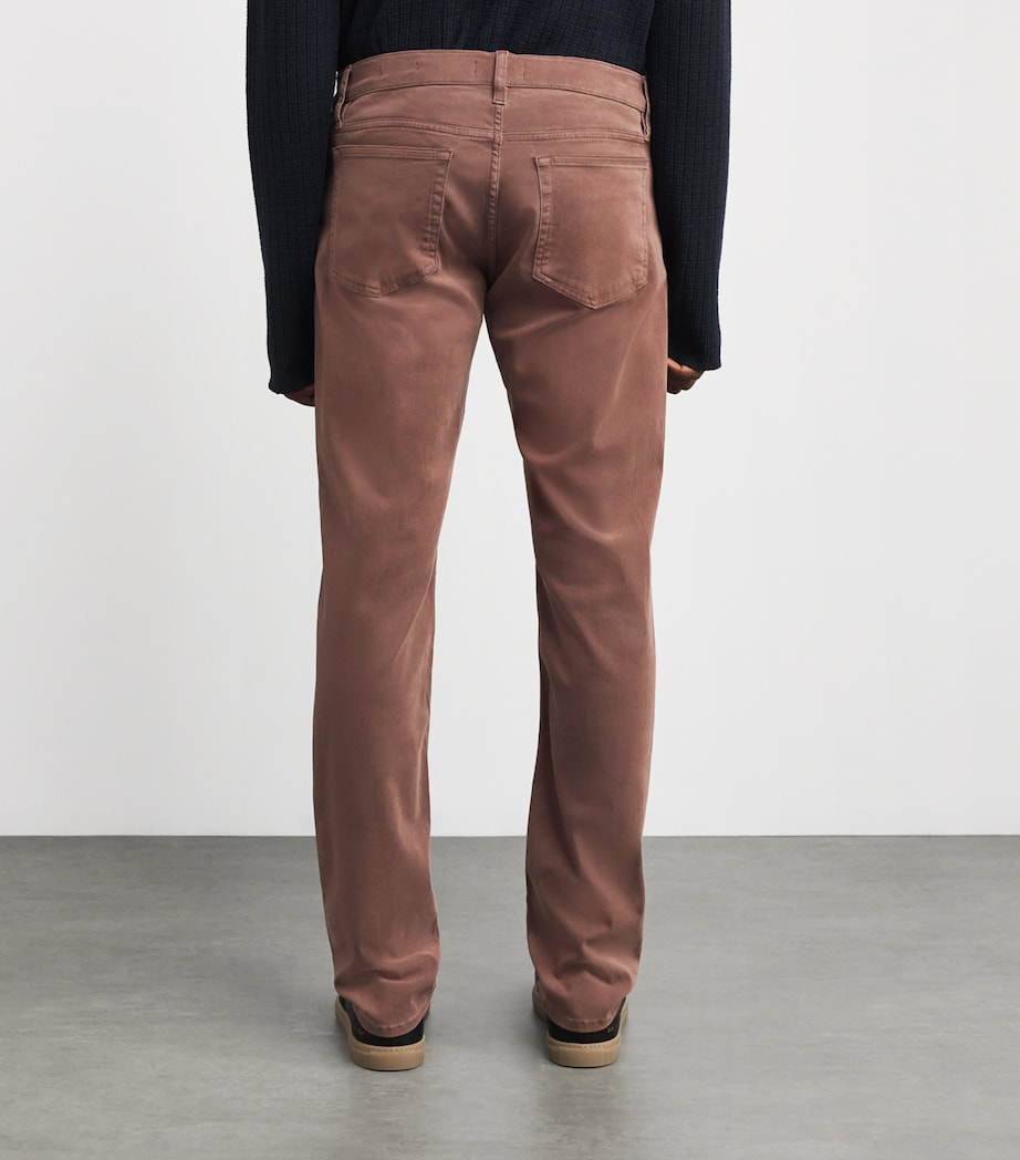 L’Homme Slim Jeans MAUVE Image 4