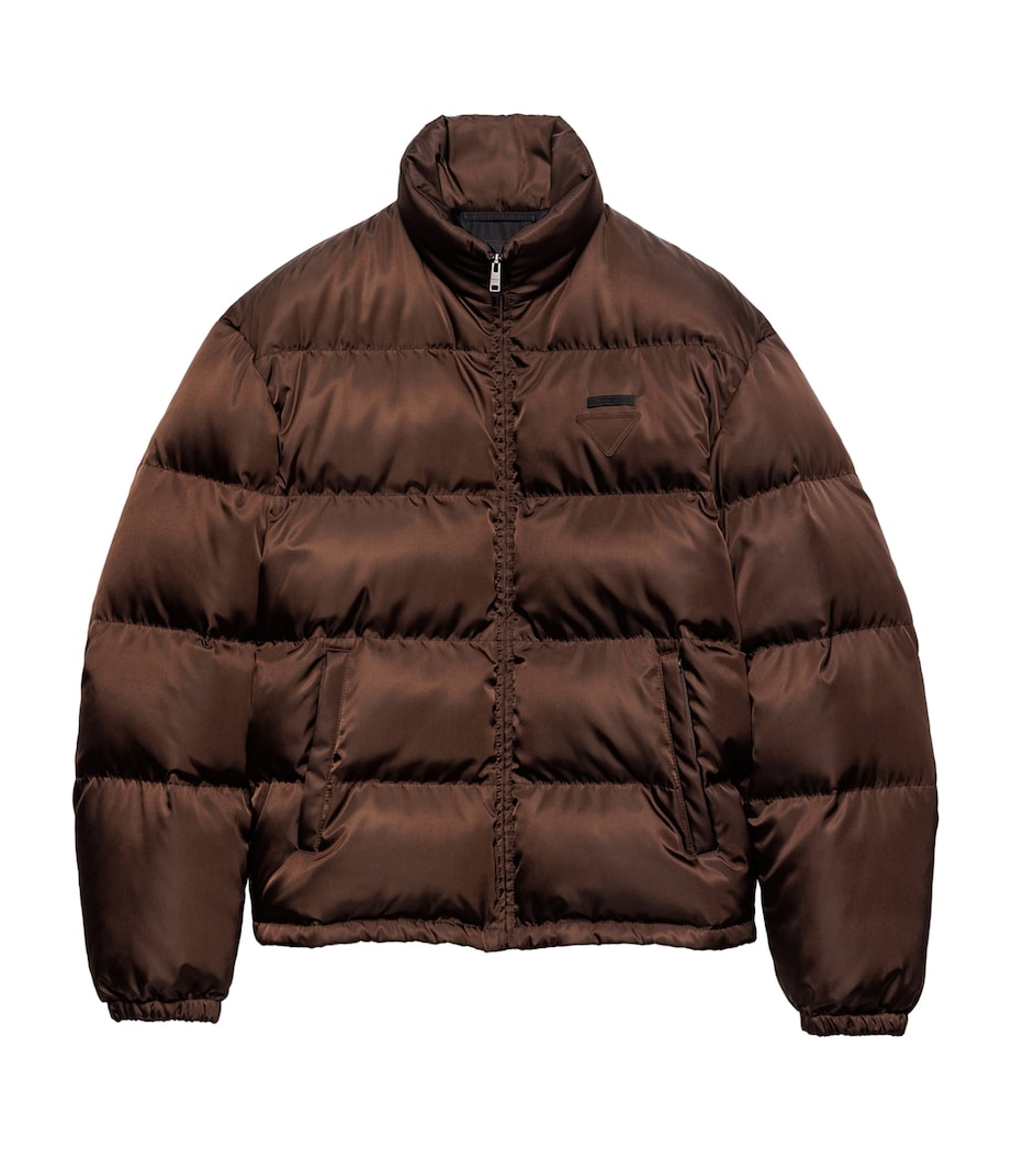 Re-Nylon Down Jacket F0324 Image 1
