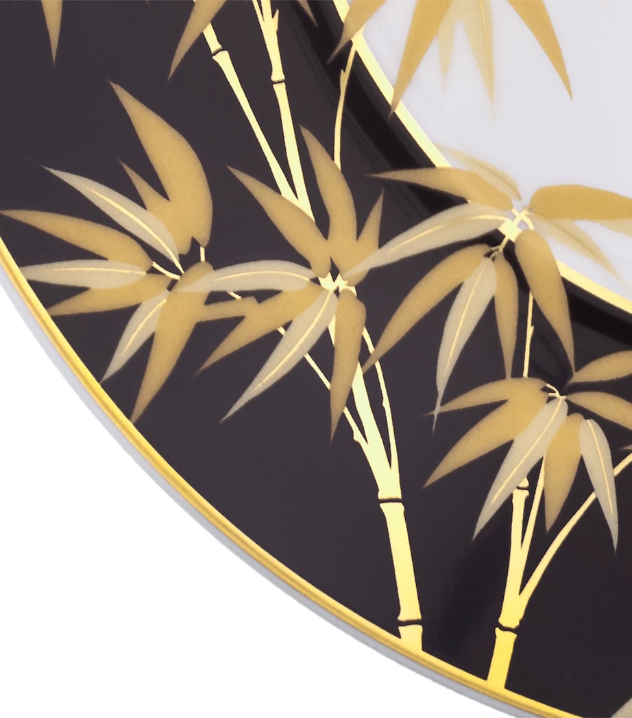 Golden Bamboo Starter Plate (22cm) NO COLOUR Image 2