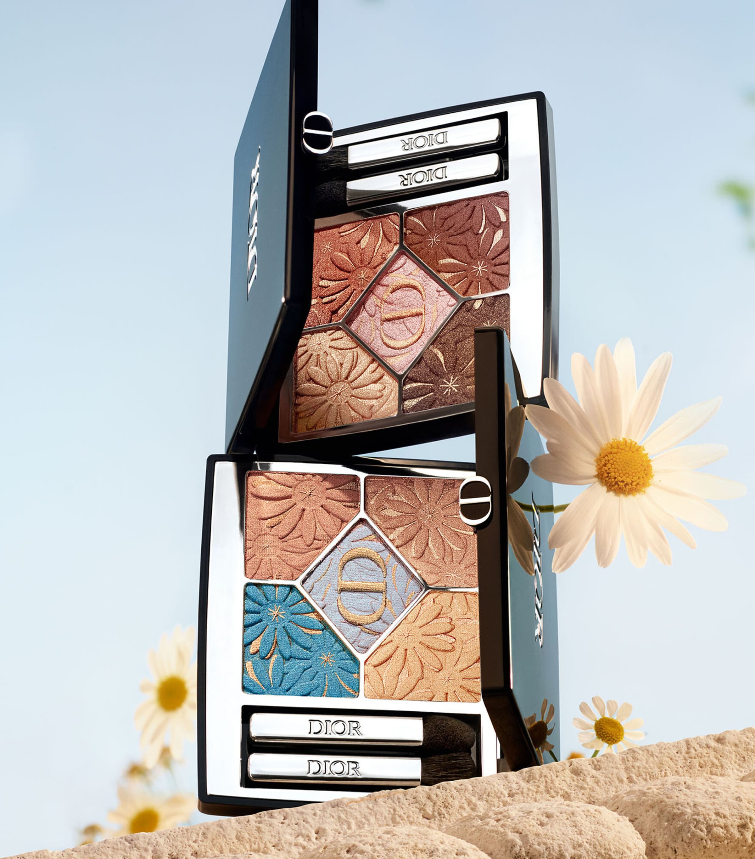 DIOR Limited Edition Diorshow 5 Couleurs Couture Eyeshadow Palette Brown Image 3
