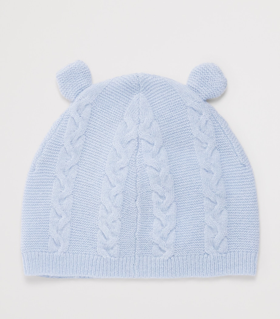 Tartine et Chocolat Wool-Cashmere Beanie Glacé Image 2