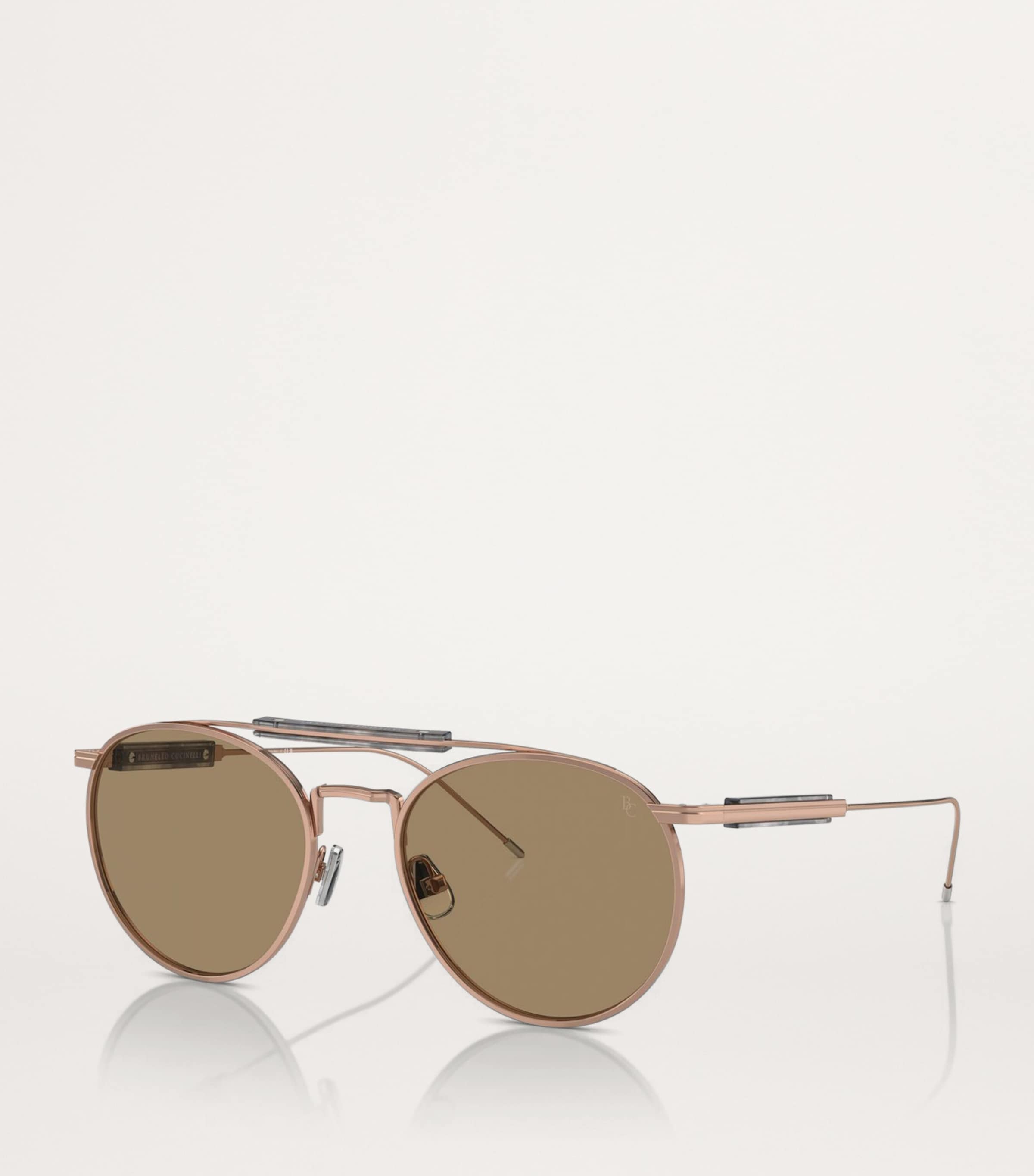 Brunello Cucinelli Titanium BC2004ST Sunglasses Image 2