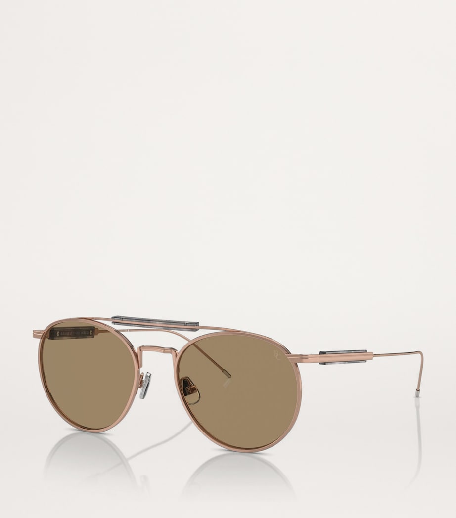 Brunello Cucinelli Titanium BC2004ST Sunglasses Image 2