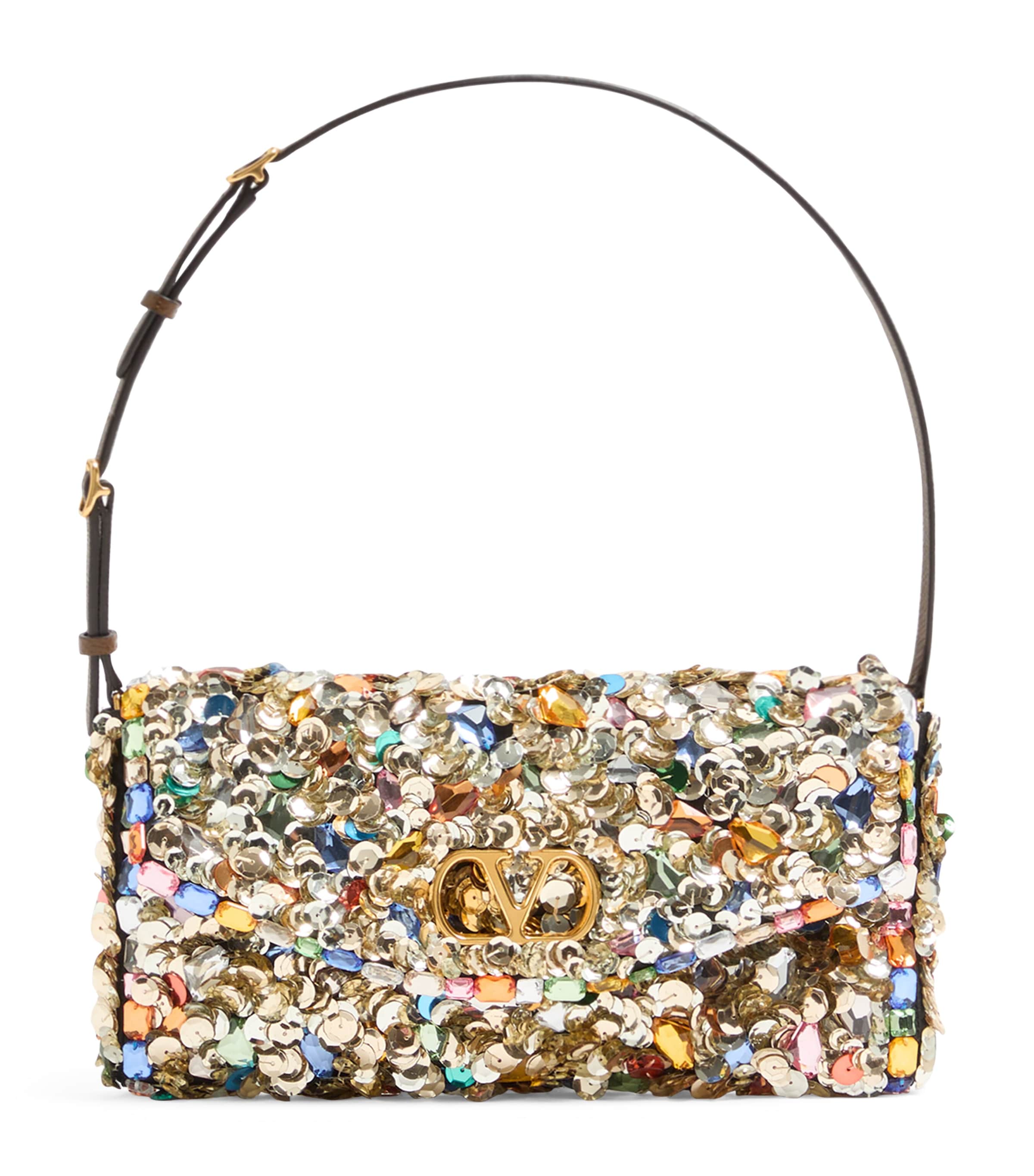 Small Embellished DeVain Shoulder Bag R9H Image 1