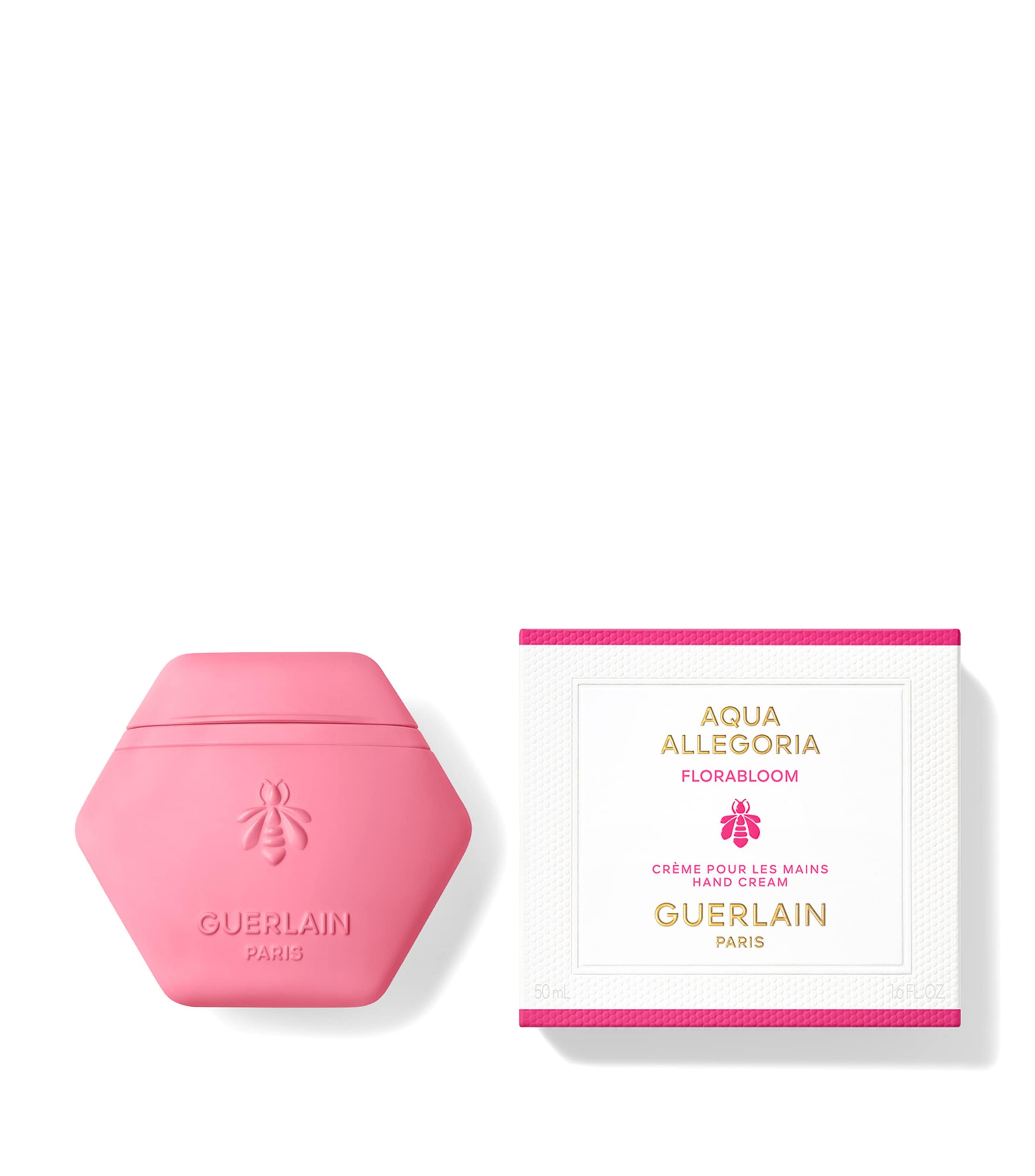 Aqua Allegoria Florabloom Hand Cream (50ml) NO COLOUR Image 7