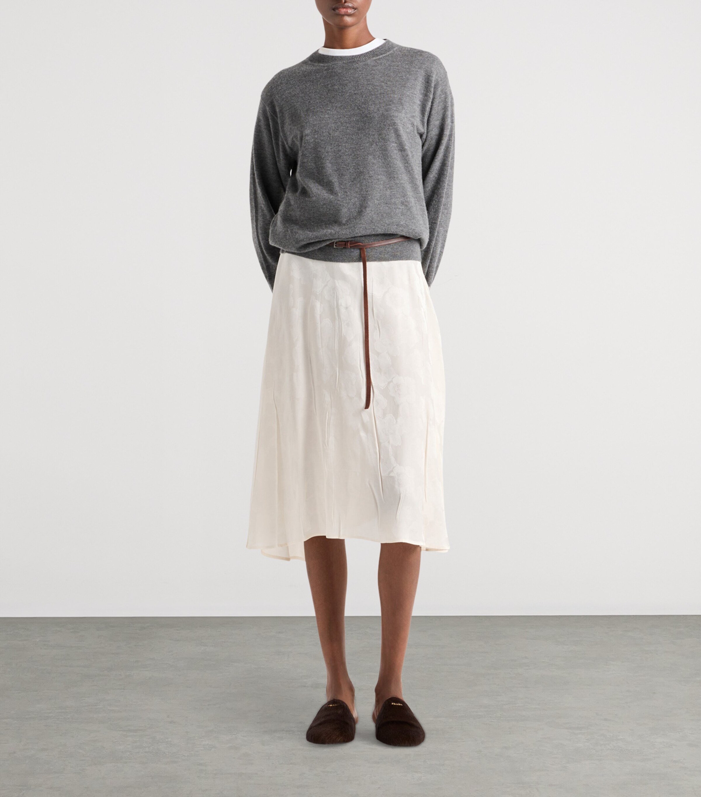 Cashmere Sweater F0480 Image 2