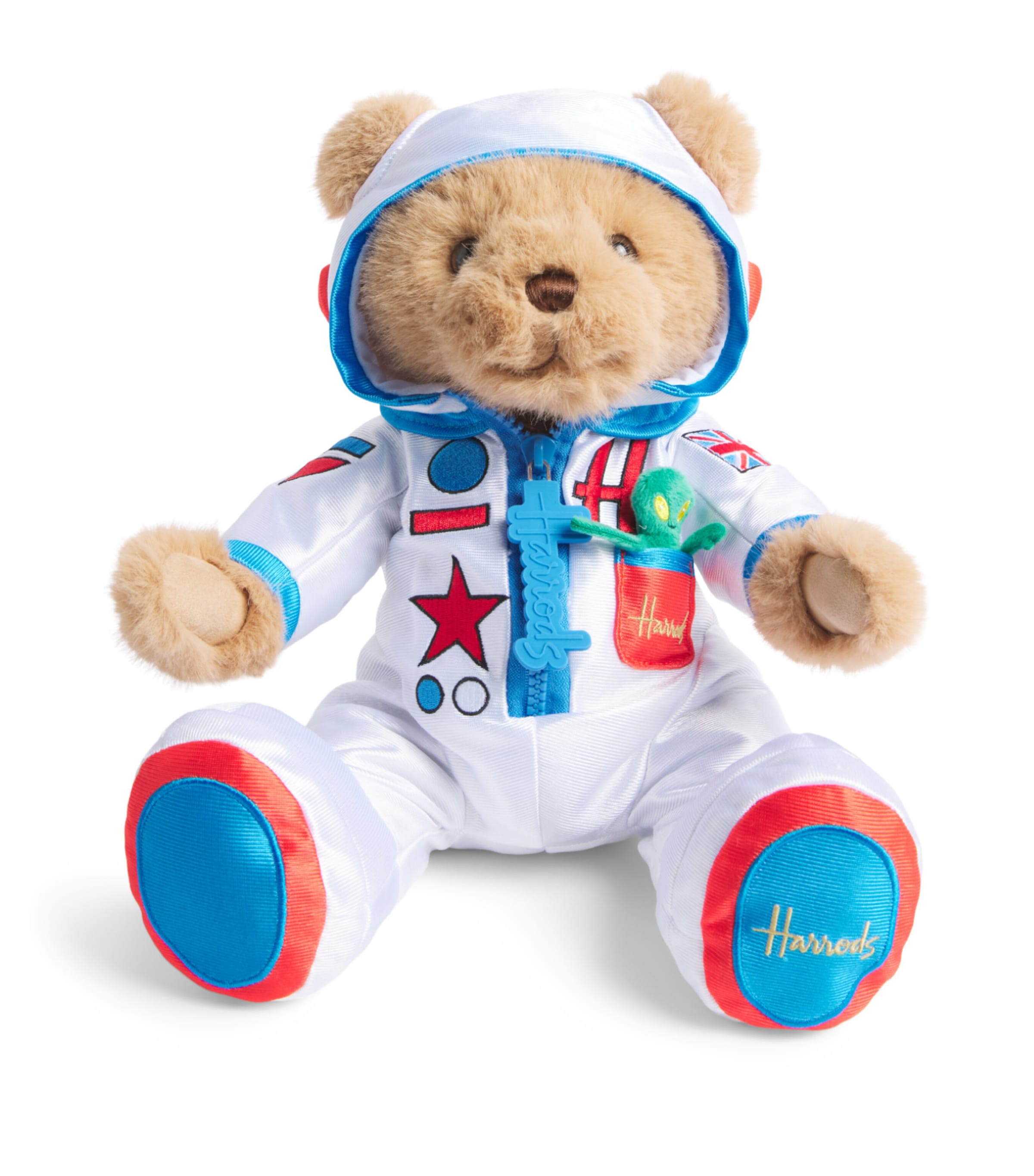 Harrods Pop Rocket Astronaut Bear (26cm) Image 1