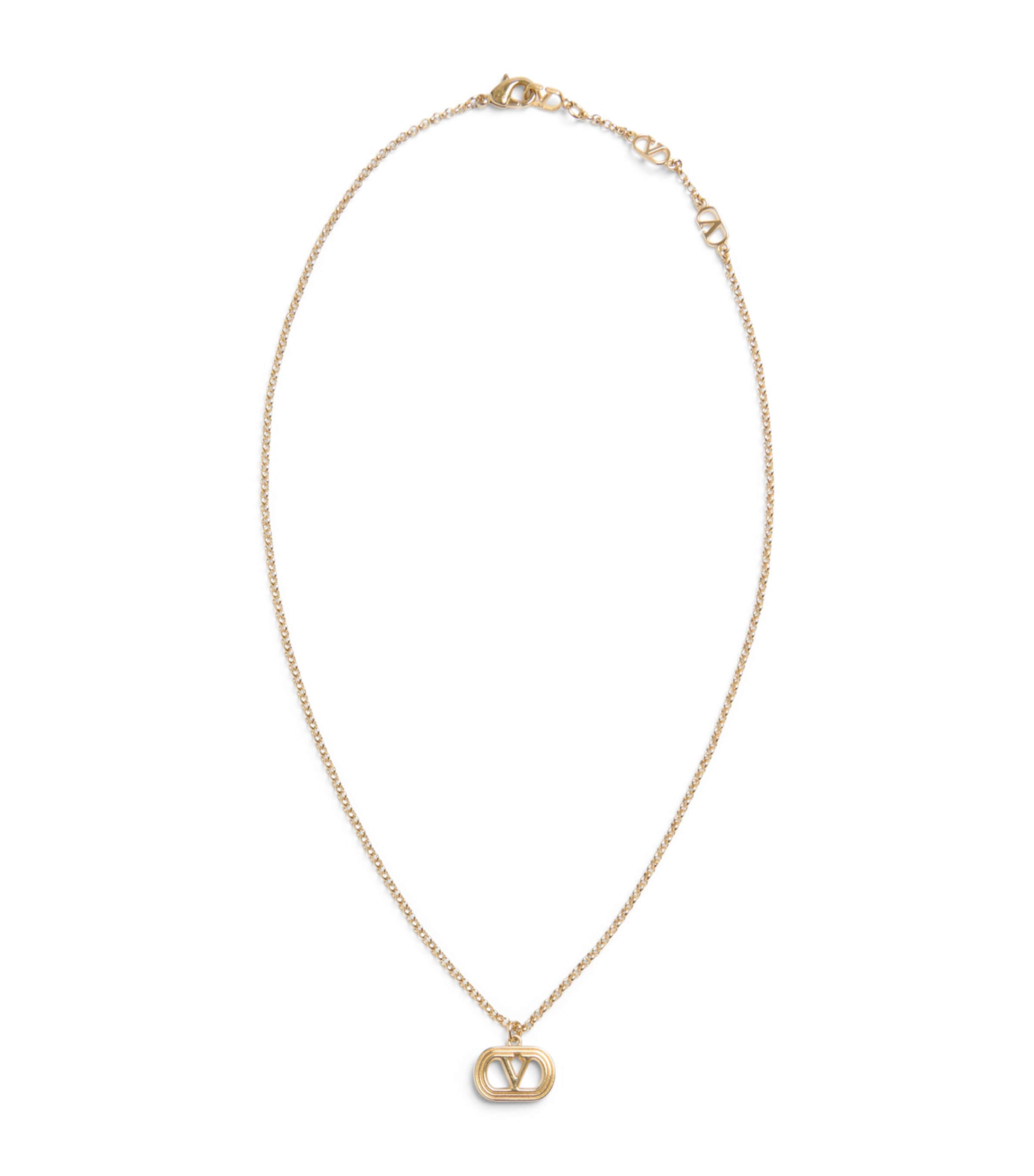 Valentino Garavani VLOGO Necklace Image 1