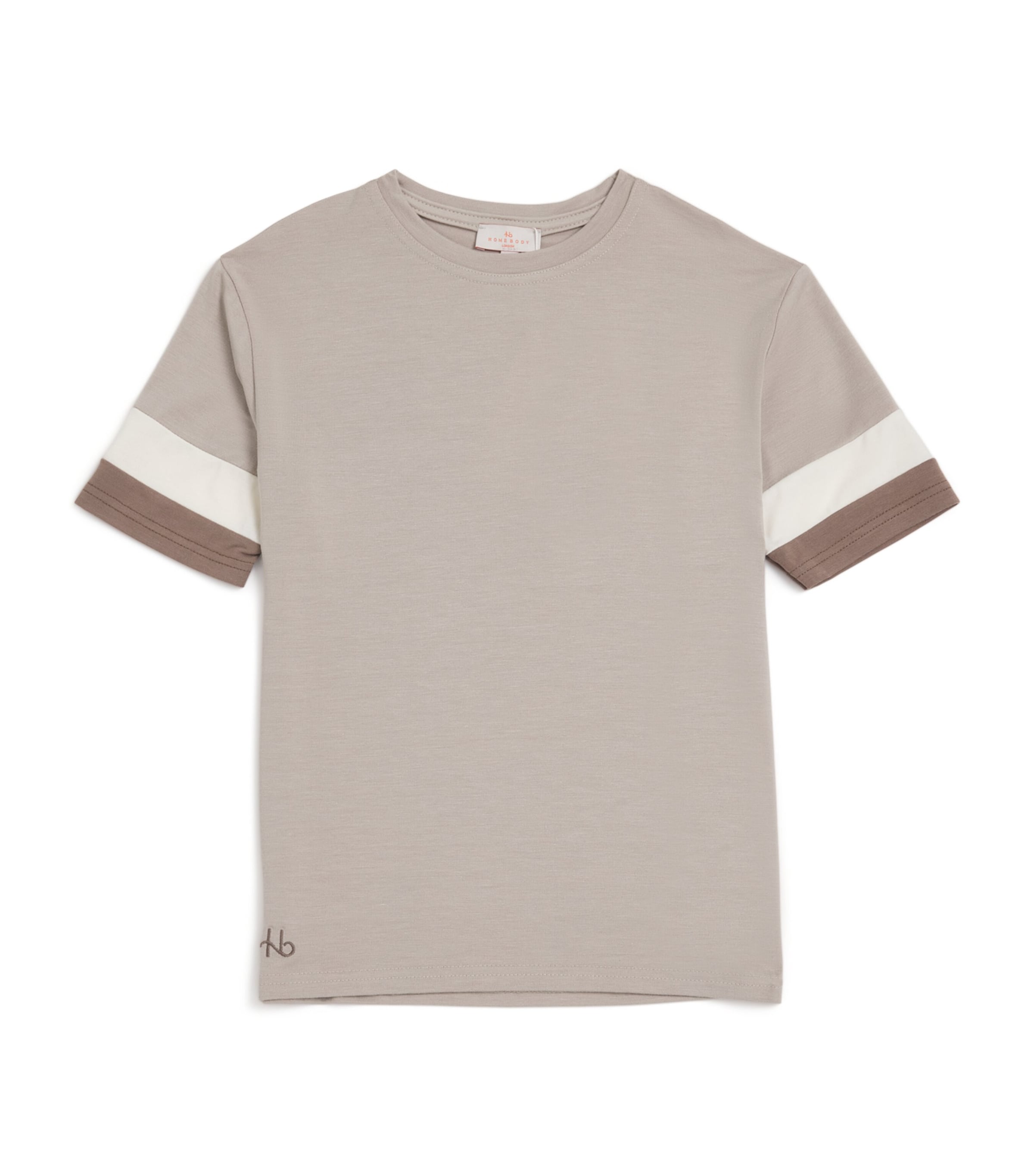 Homebody Stripe Pyjama Top In Neutral