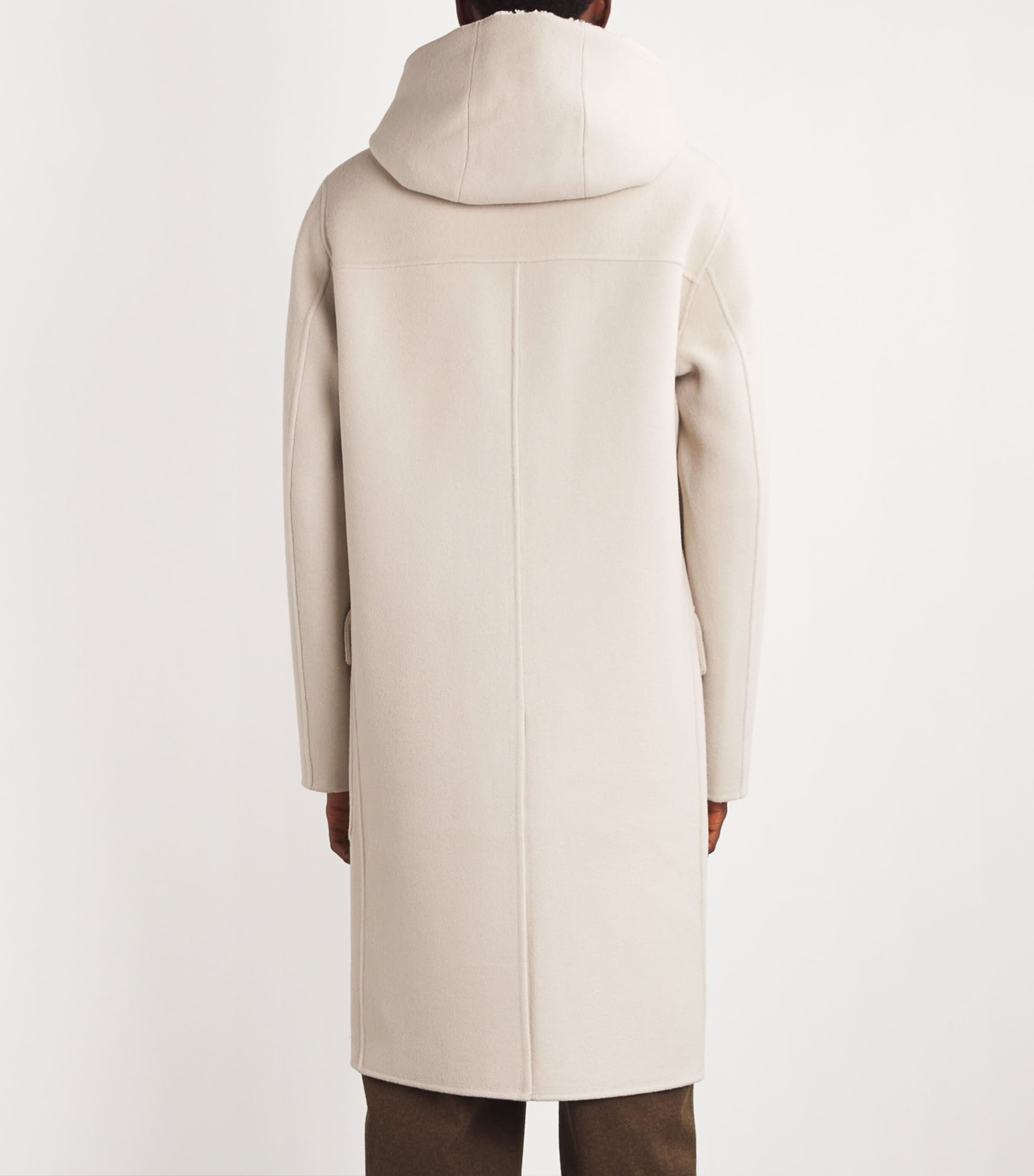 RWS Wool Abraham Coat TRENCH-NATURAL Image 4