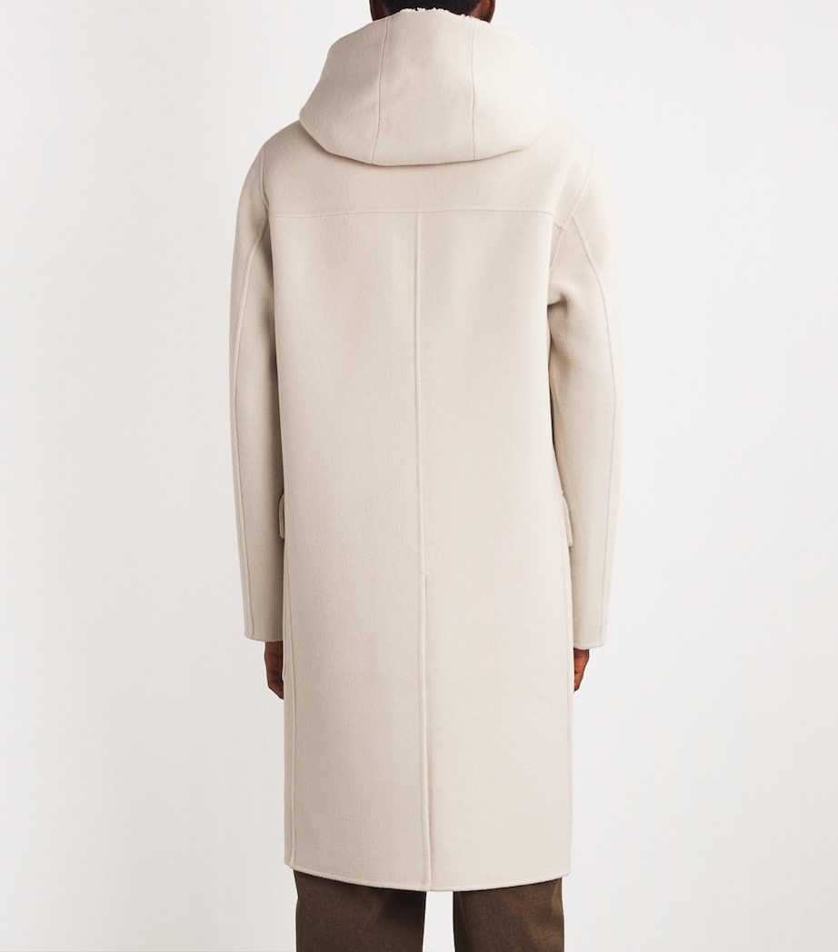 RWS Wool Abraham Coat TRENCH-NATURAL Image 4