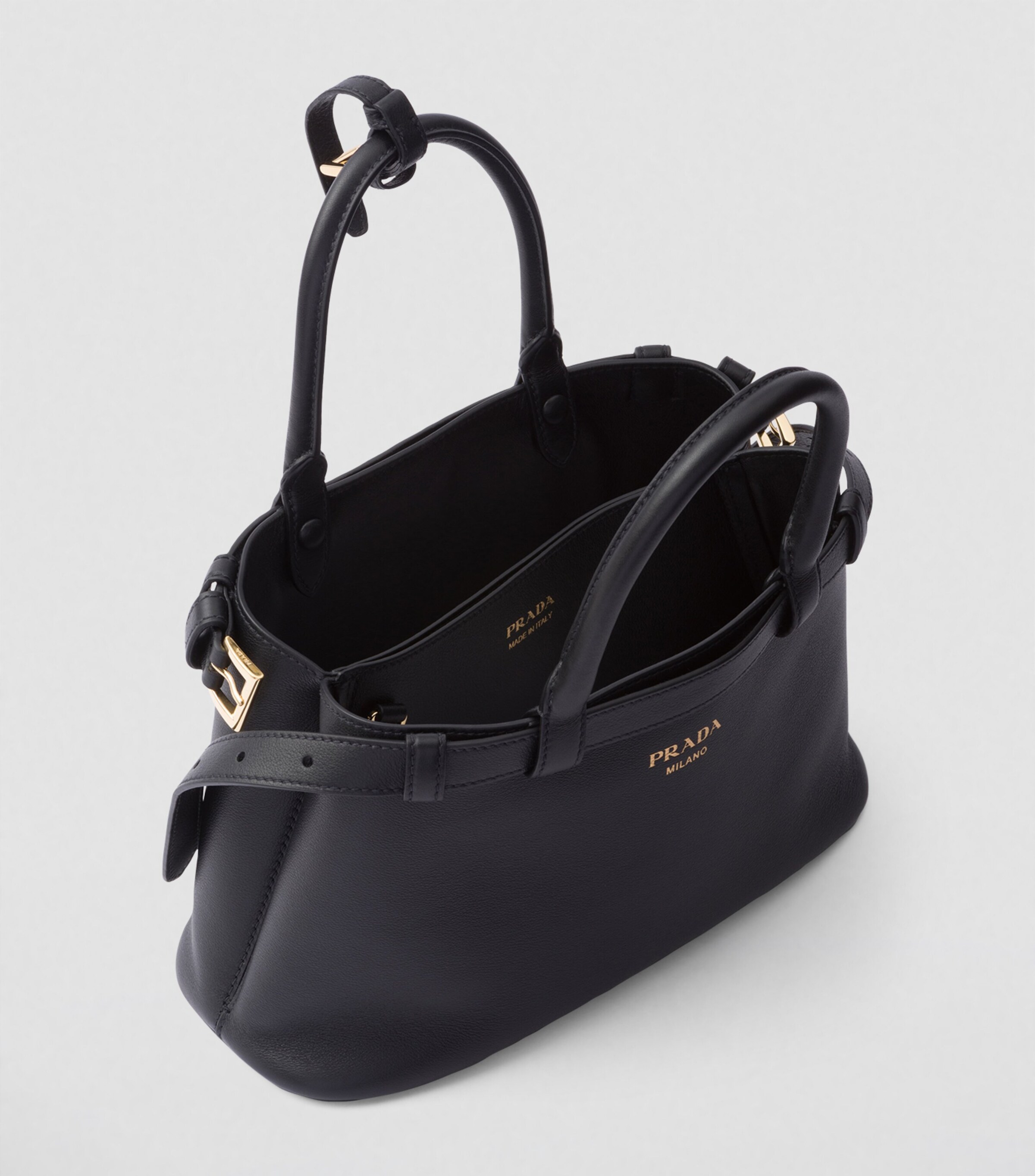 Small Leather Top-Handle Bag F0002 Image 4