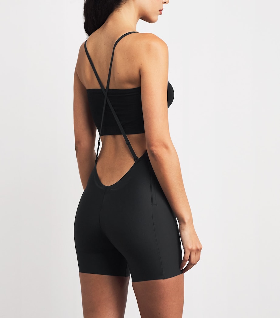Sheer Sculpt Low-Back Shorts ONYX Image 3