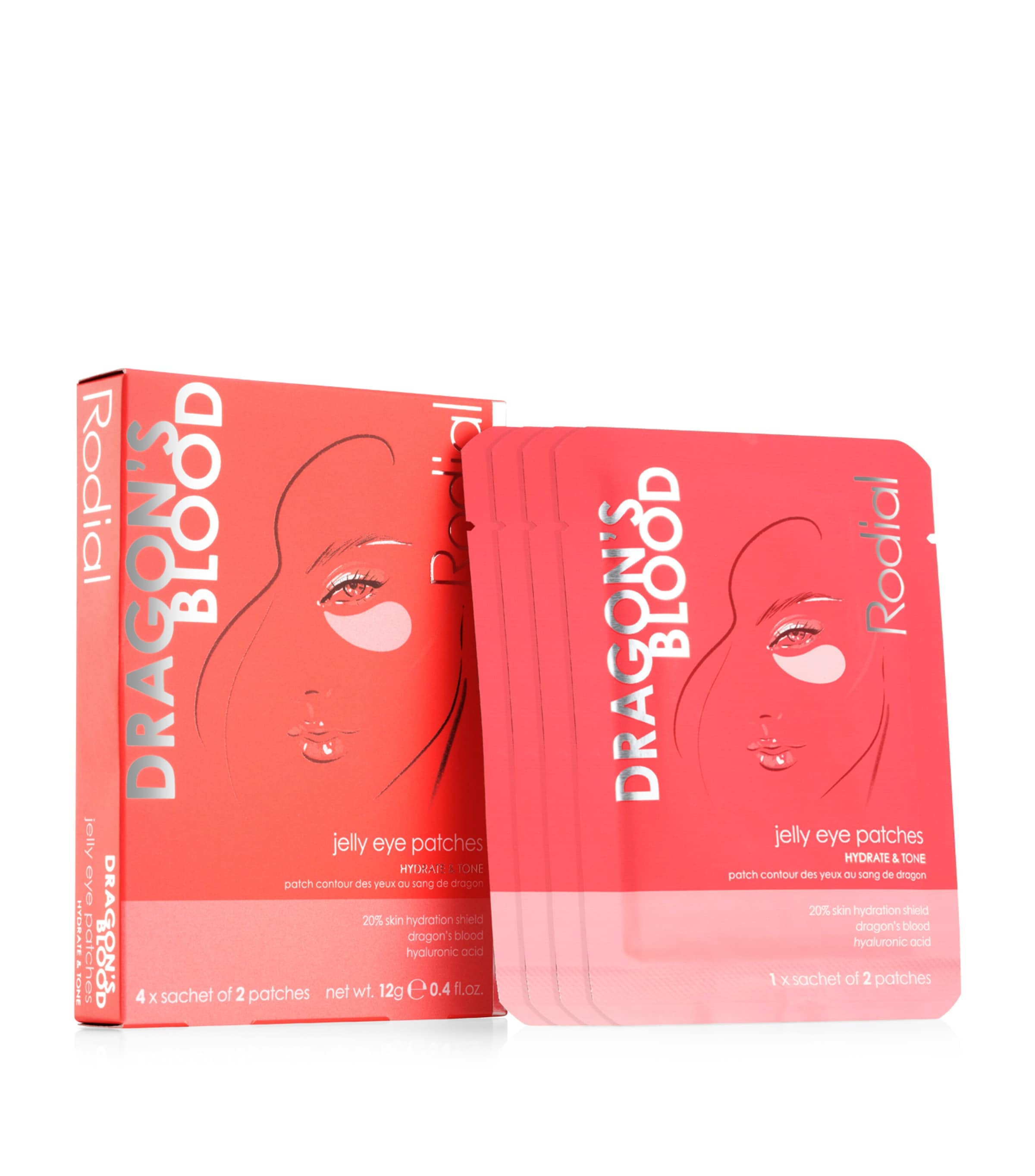 RODIAL JELLY EYE PATCHES 