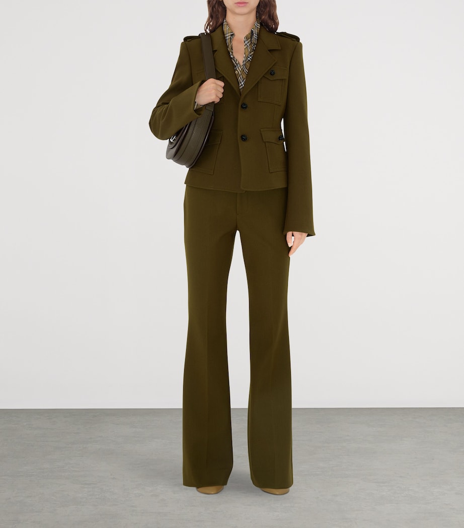 Twill Tailored Jacket FURROW Image 2