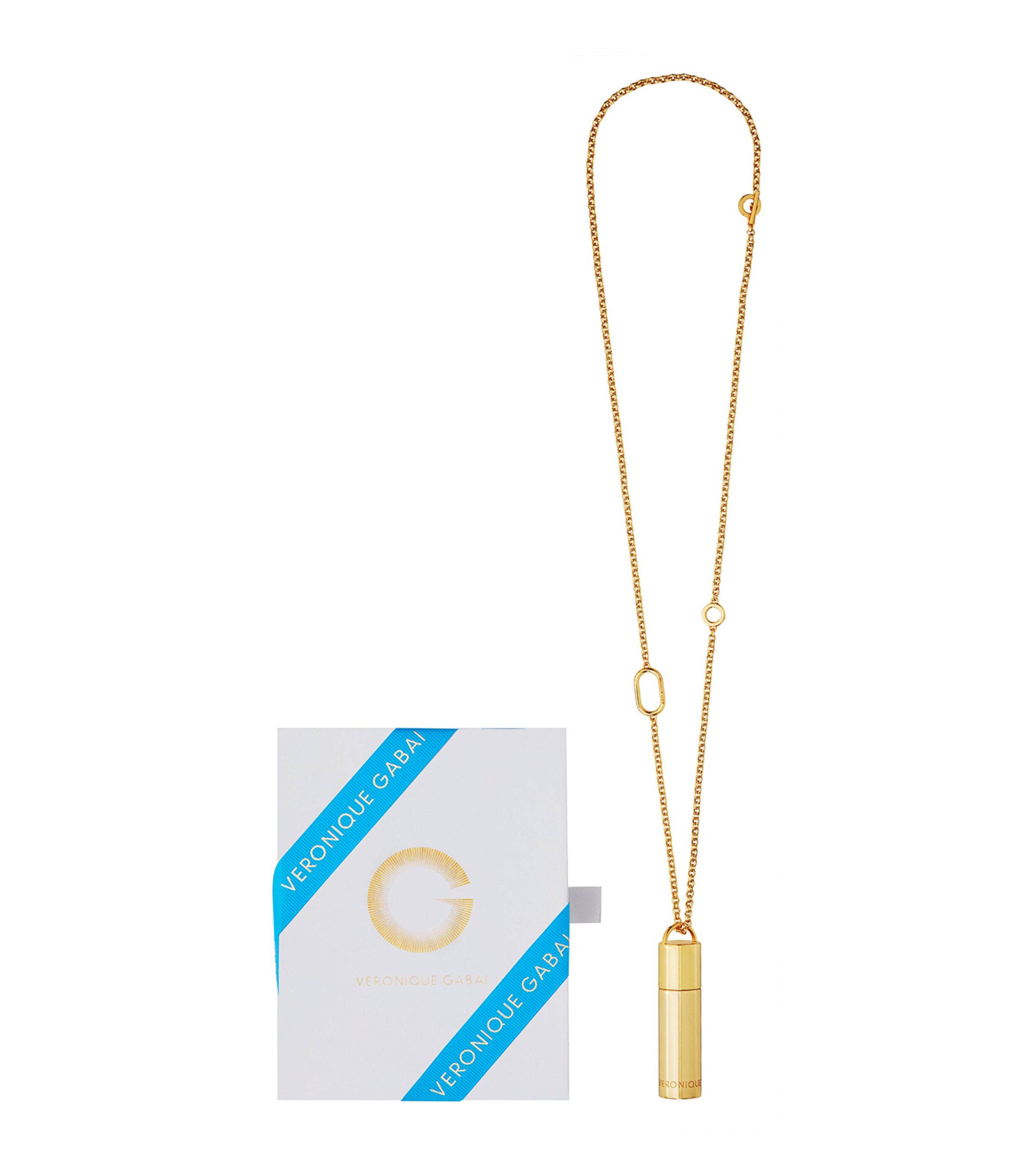 Gold-Tone Le Spritz Necklace GOLD Image 8