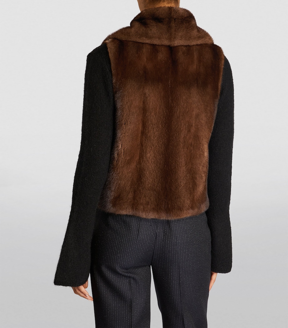 Mink Gilet LUNA Image 3