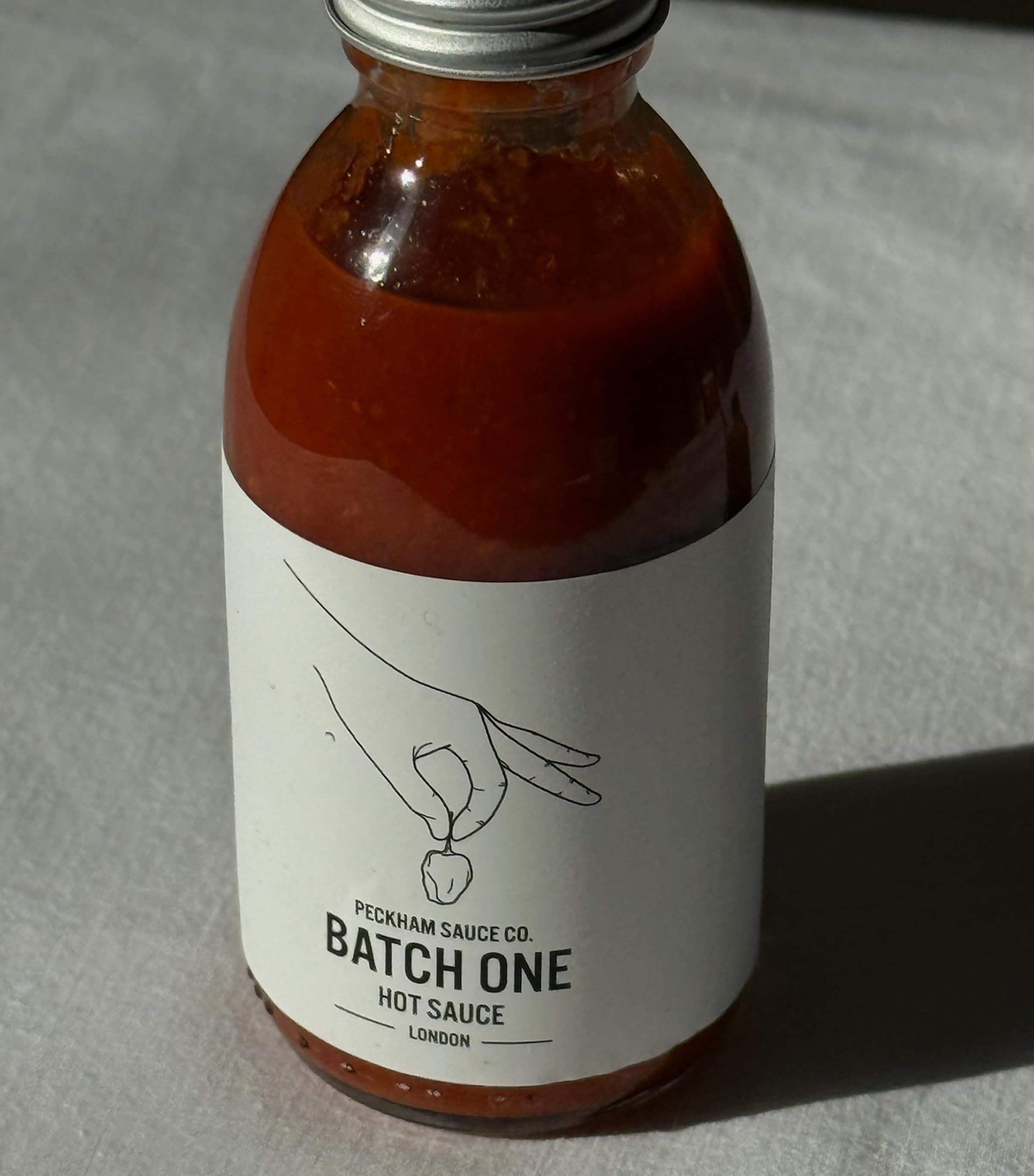 Batch One Hot Sauce (150ml) NO COLOUR Image 3