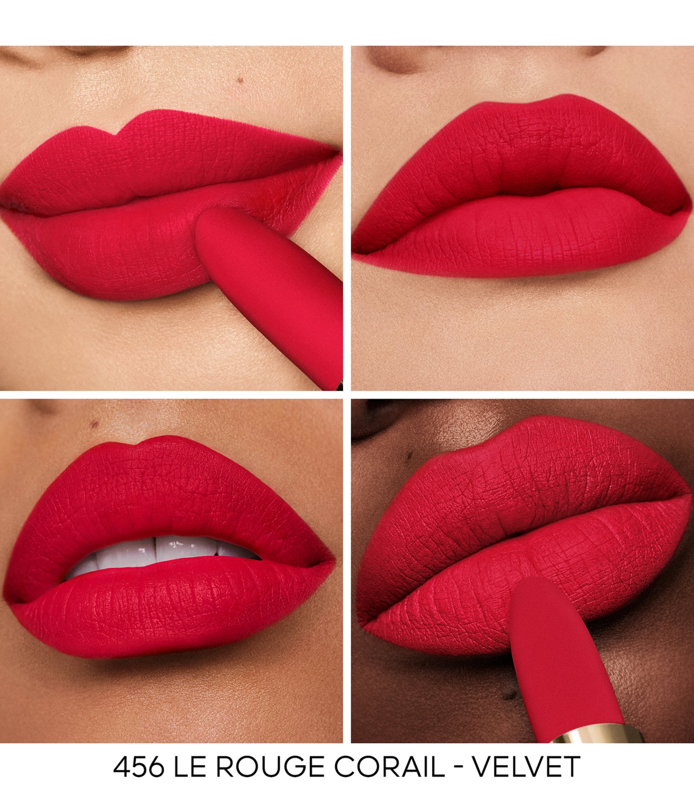 Rouge G Ultra-Care Velvet Matte Lipstick Refill 456 Image 4