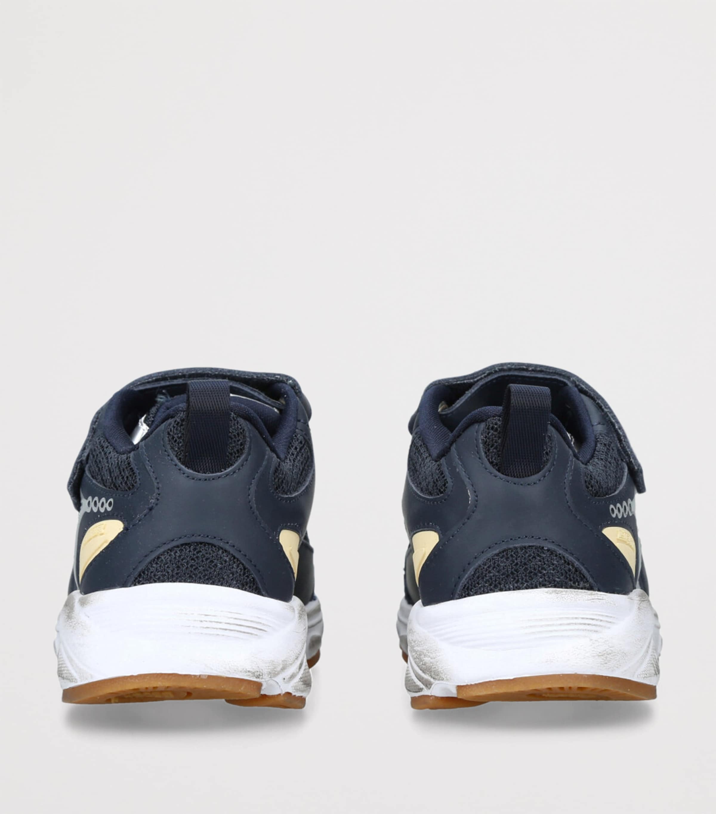 Golden Goose Leather Lightstar Sneakers Navy Image 2