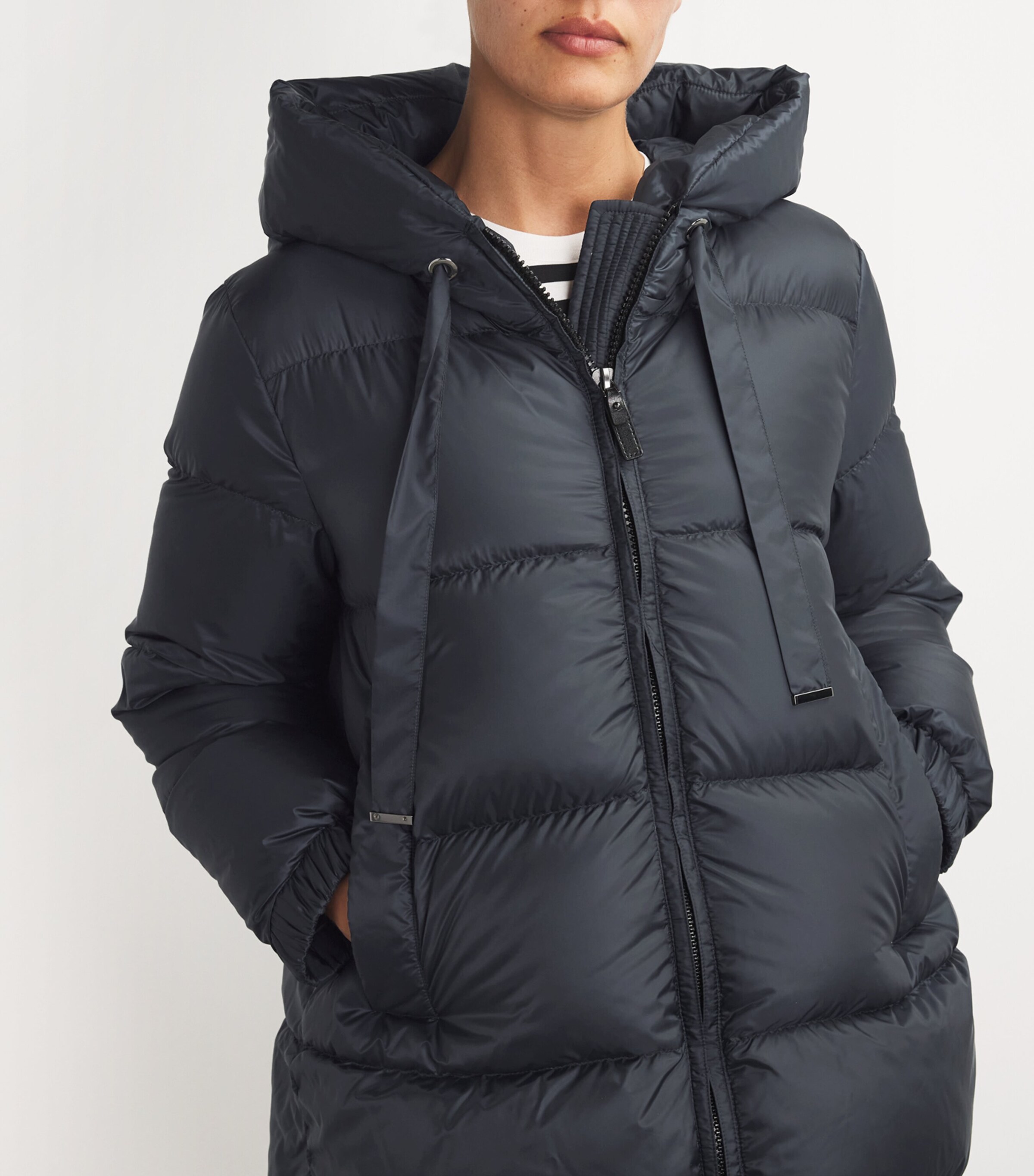 Hooded Coat S Max Mara Harrods Max Mara Hooded Puffer Jacket