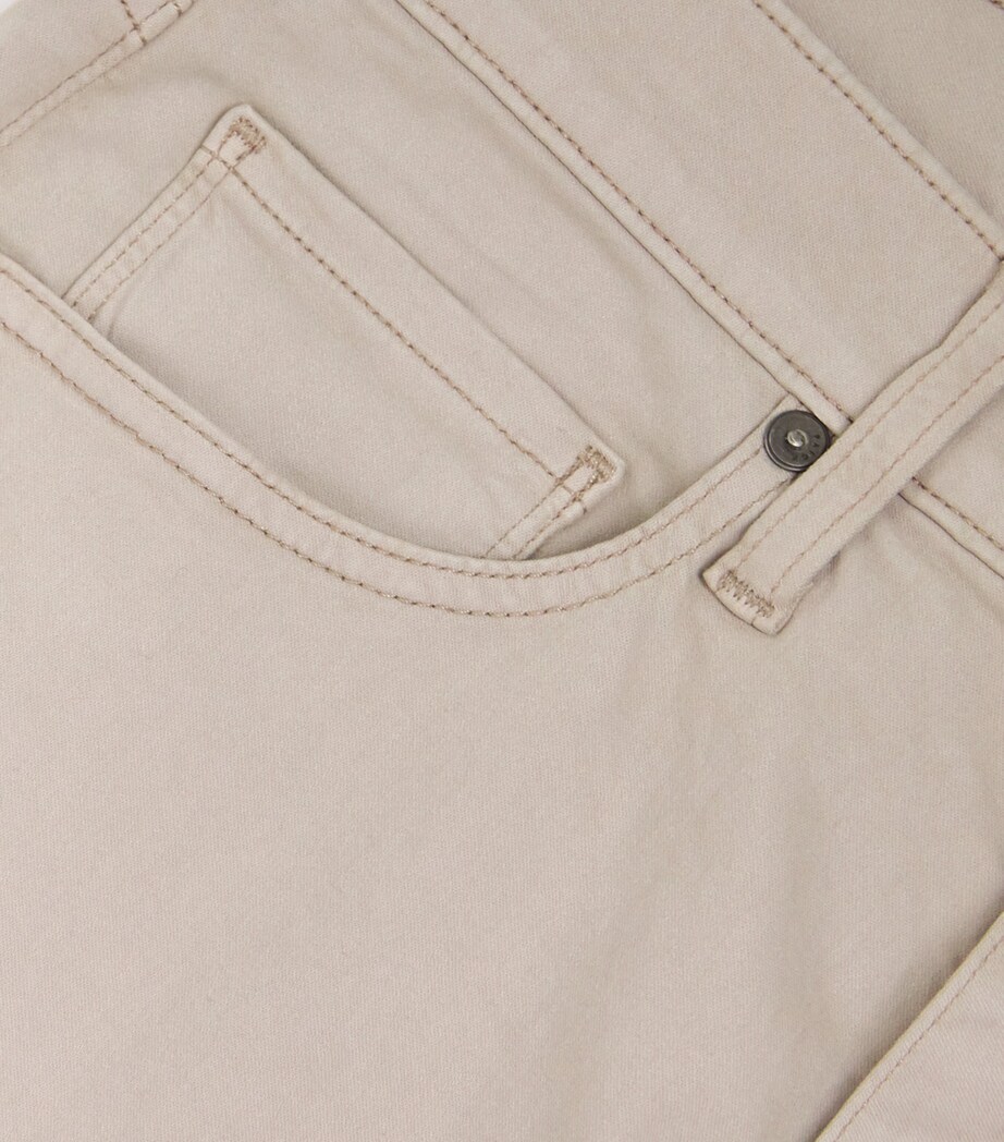 Cotton Federal Straight Trousers CLEAN KHAKI Image 5