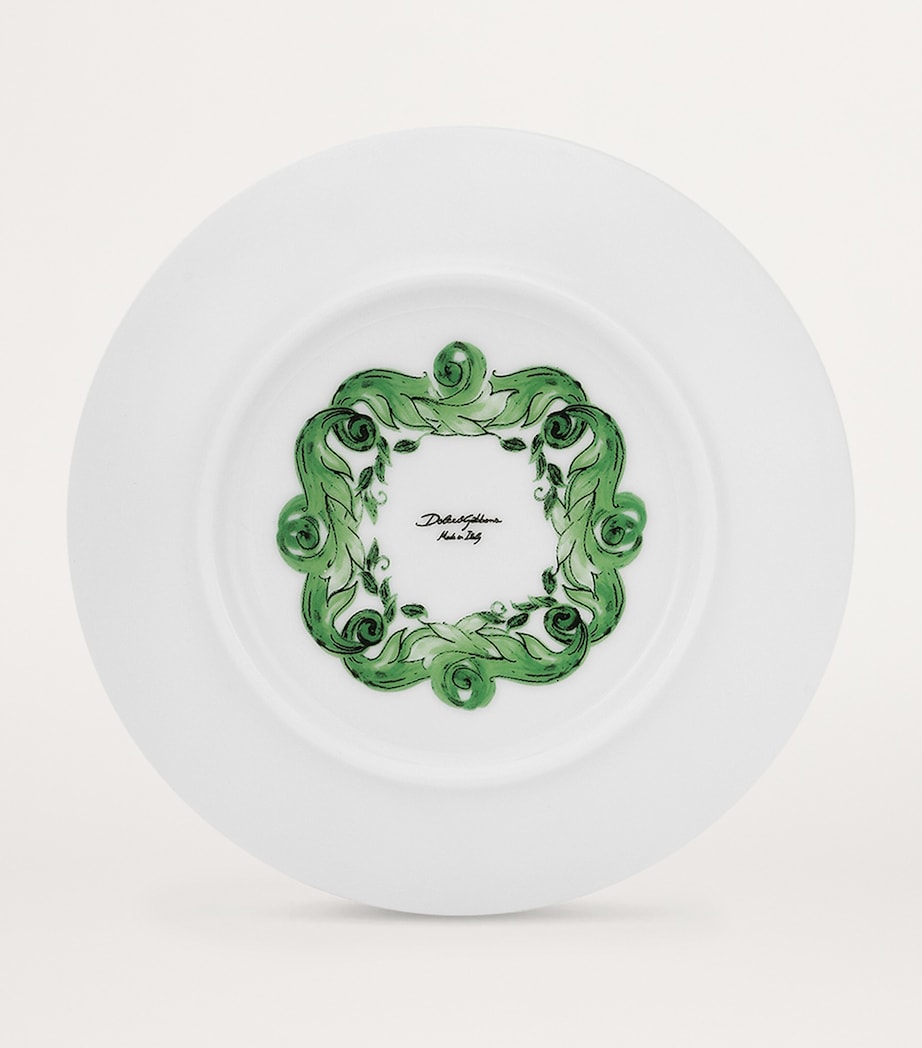 Set of 2 Bread Plates (17cm) UV001-VERDE MAIOLICA Image 4