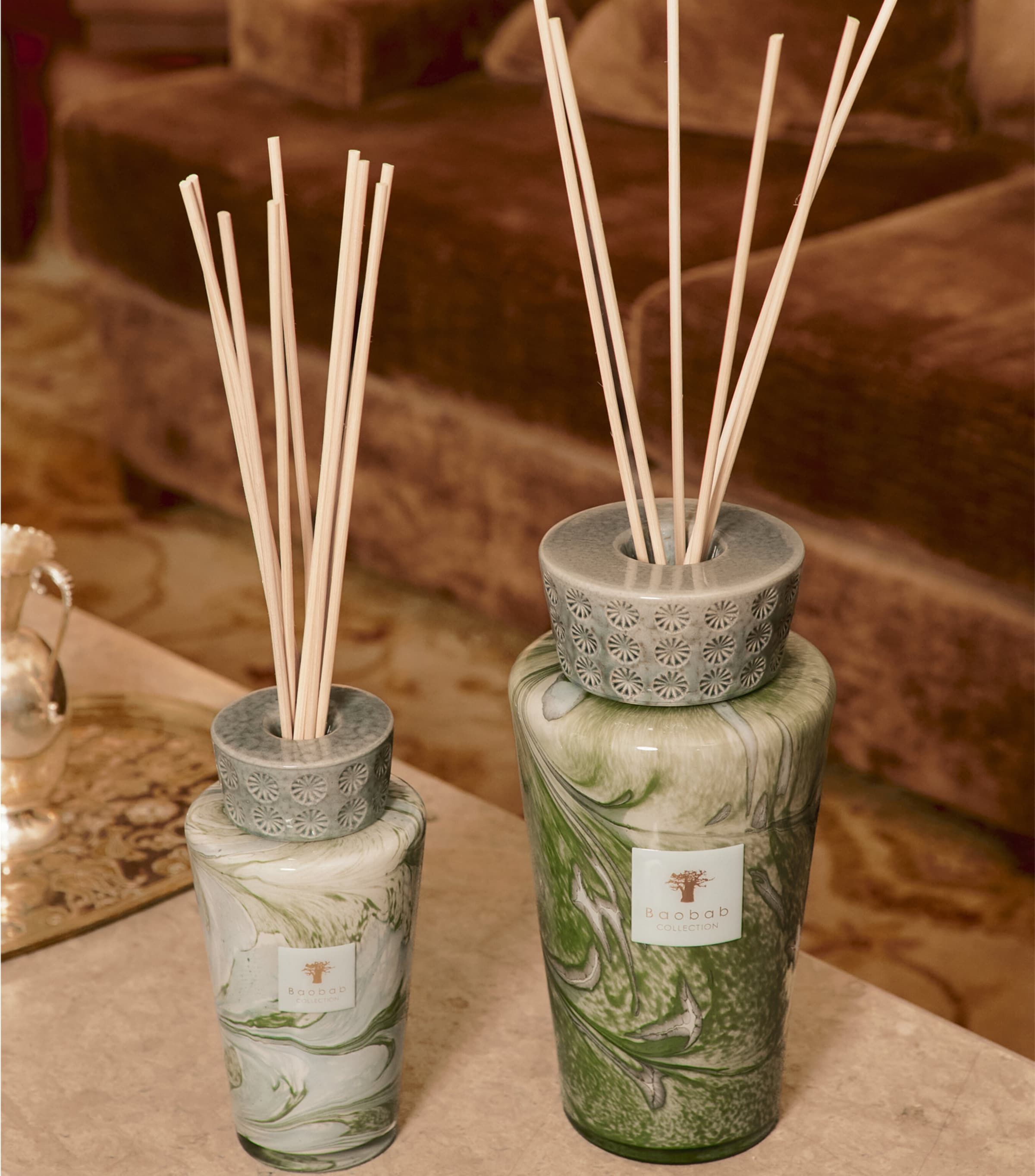 Totem Leaves Marius Diffuser (2L) GREEN Image 4