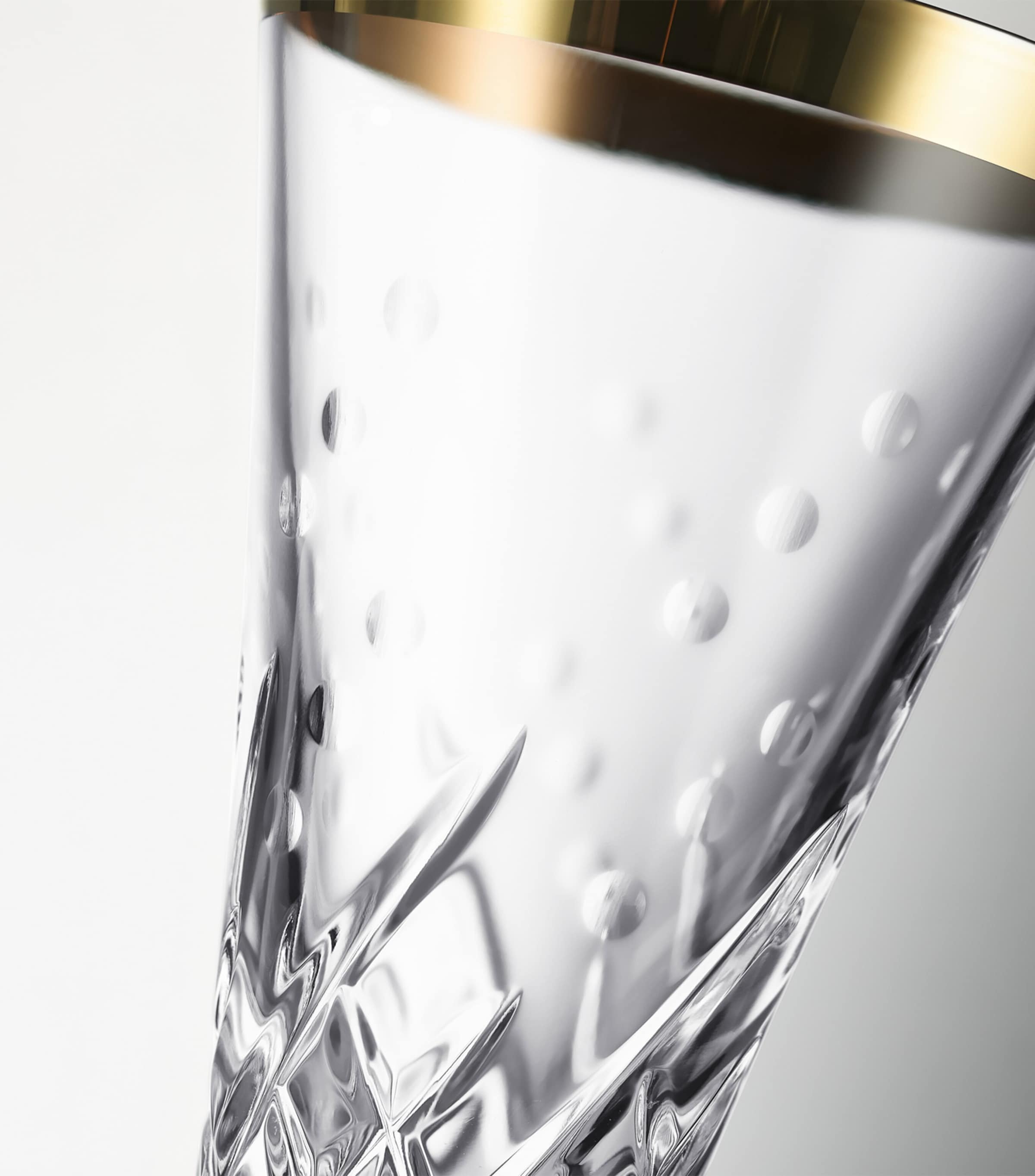 Set of 2 Celebrations Toasting Flutes (185ml) CLEAR Image 4