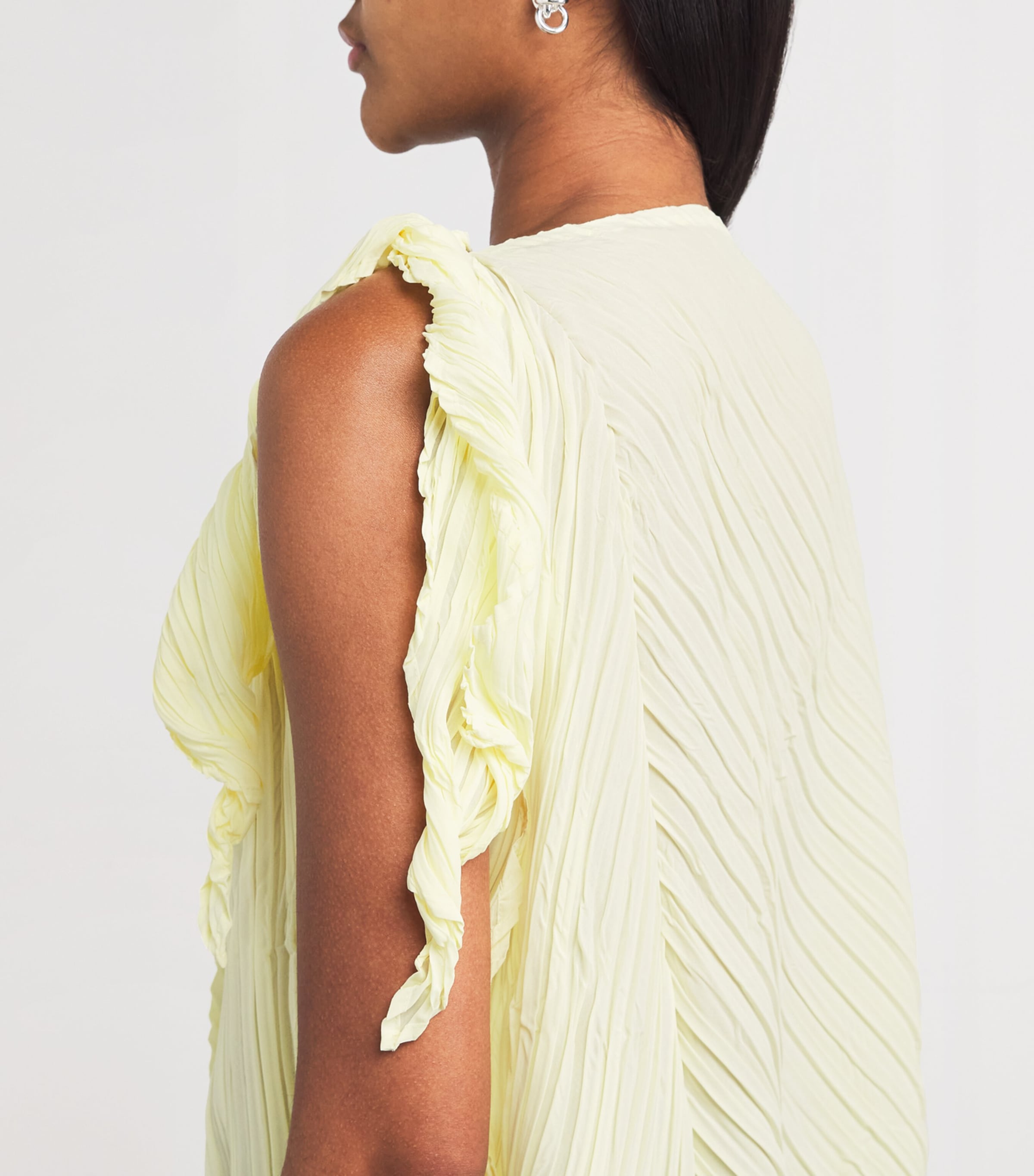 Wrinkled and Twisted Midi Dress 50 Image 4