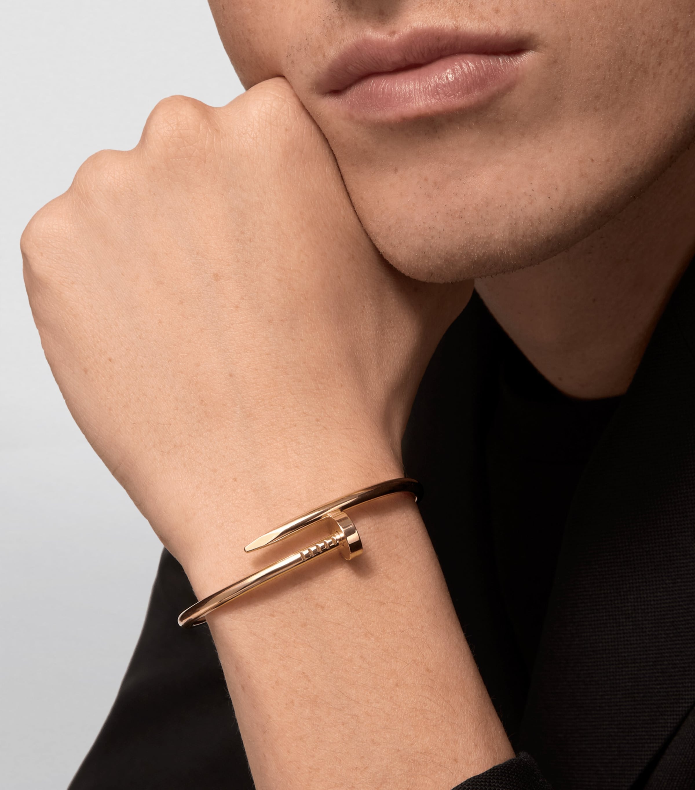 Cartier Yellow Gold Juste un Clou Bracelet Harrods UK