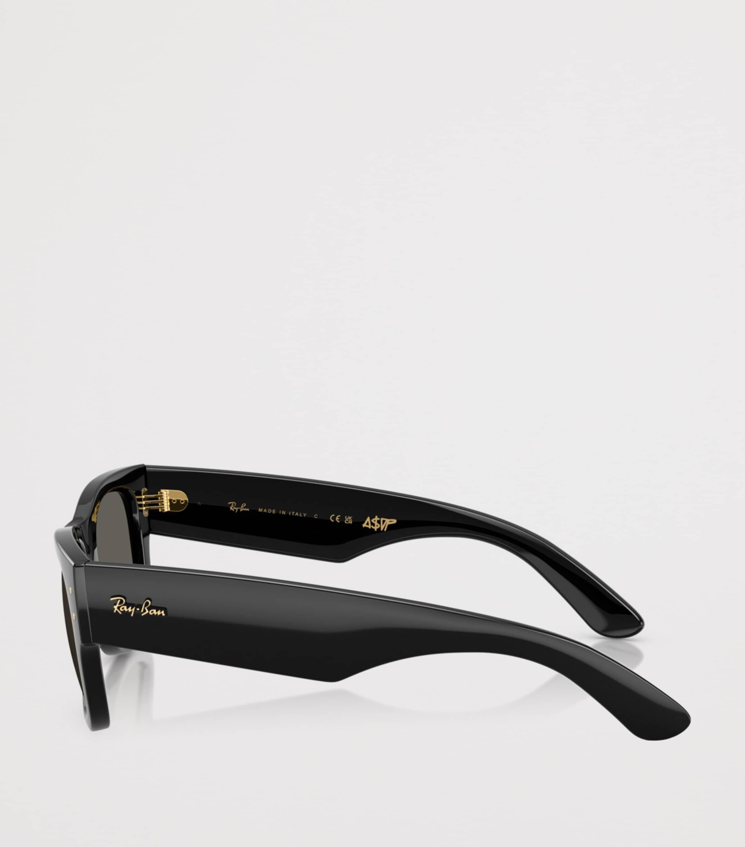 x A$AP Rocky RB0840S Mega Wayfarer Sunglasses 601/71 Image 3