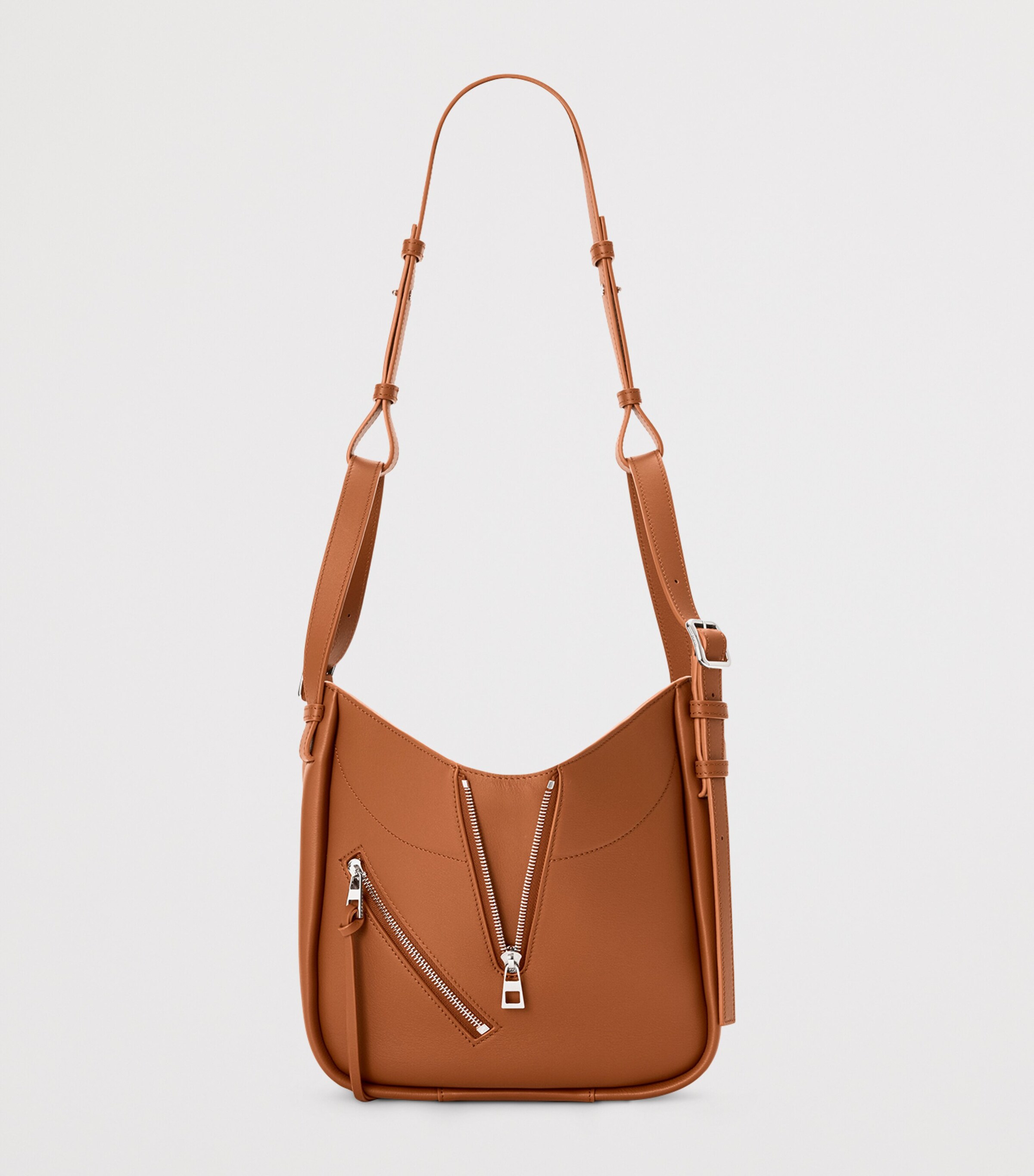 Leather Hammock Flip Tote Bag SQUIRREL Image 5