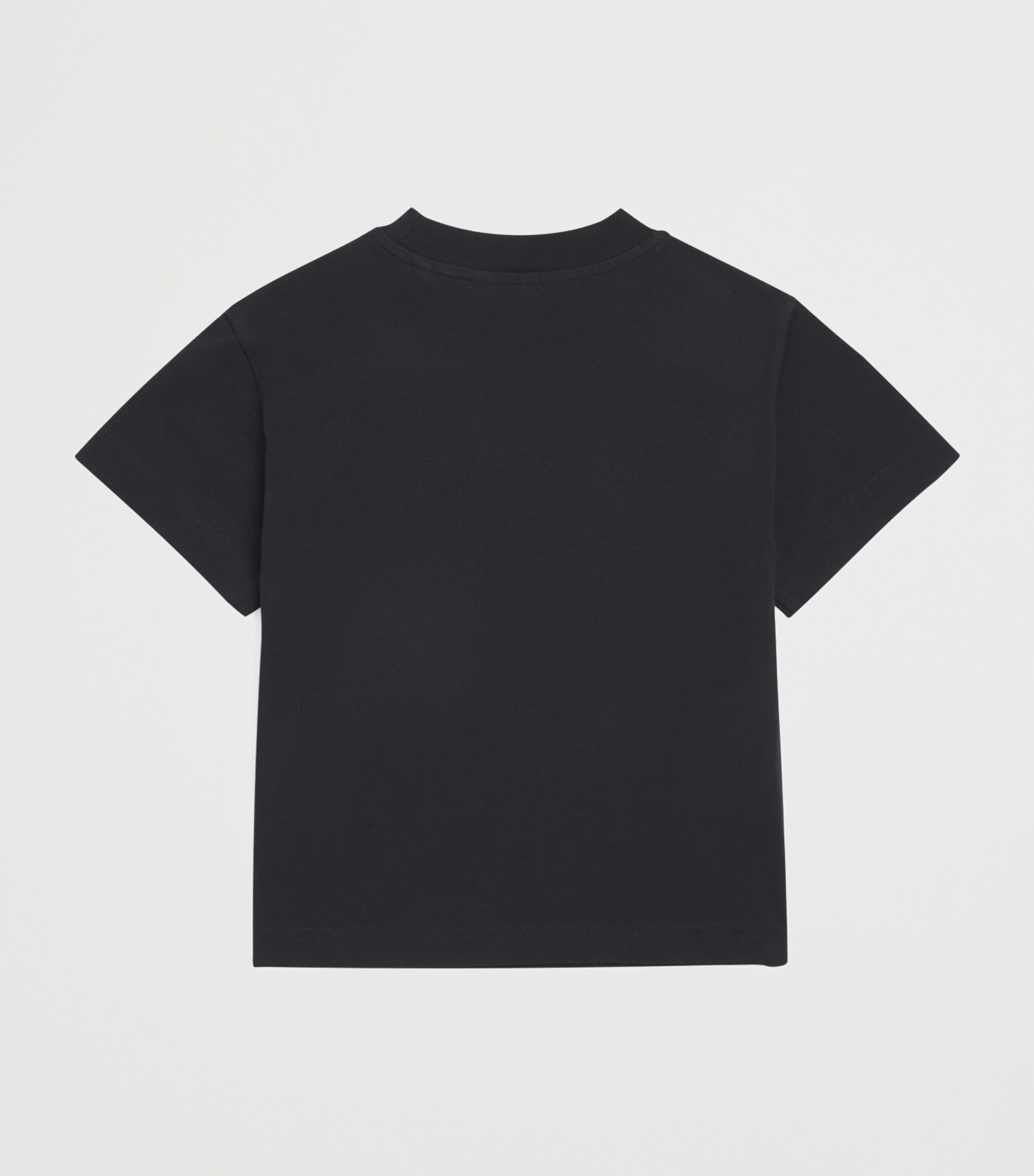 Cotton Spray Bear T-Shirt (4-12 Years) 1016BLACK-OCHR YLLW Image 2