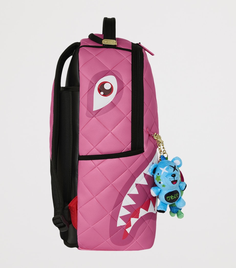 Sprayground Kawaii Dangles Backpack Pink Image 3